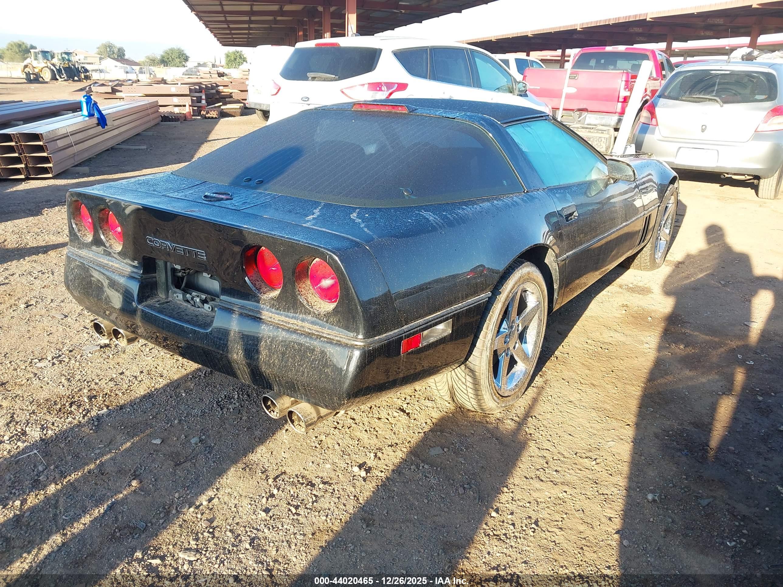 CHEVROLET CORVETTE image 4