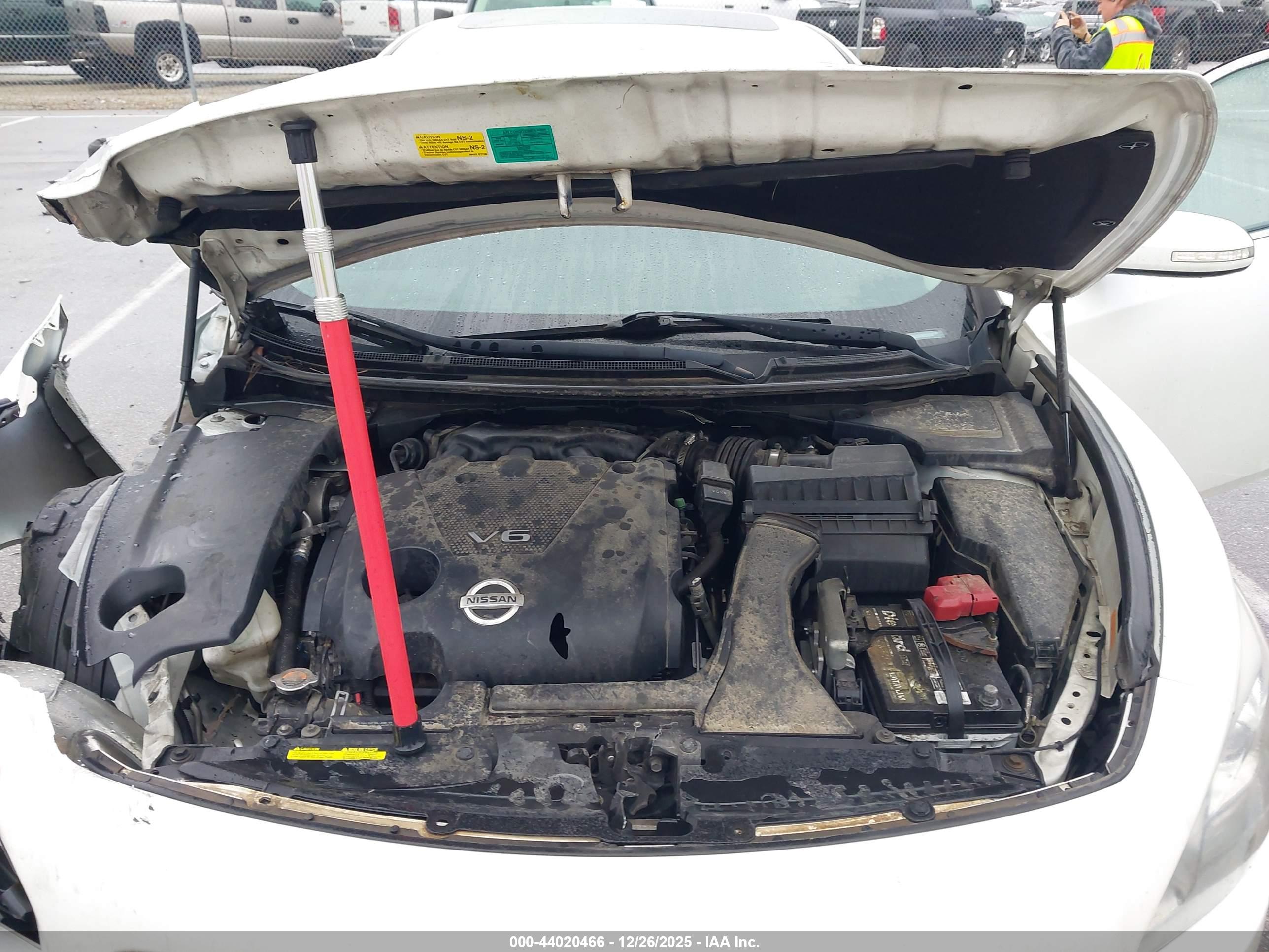 NISSAN MAXIMA image 10