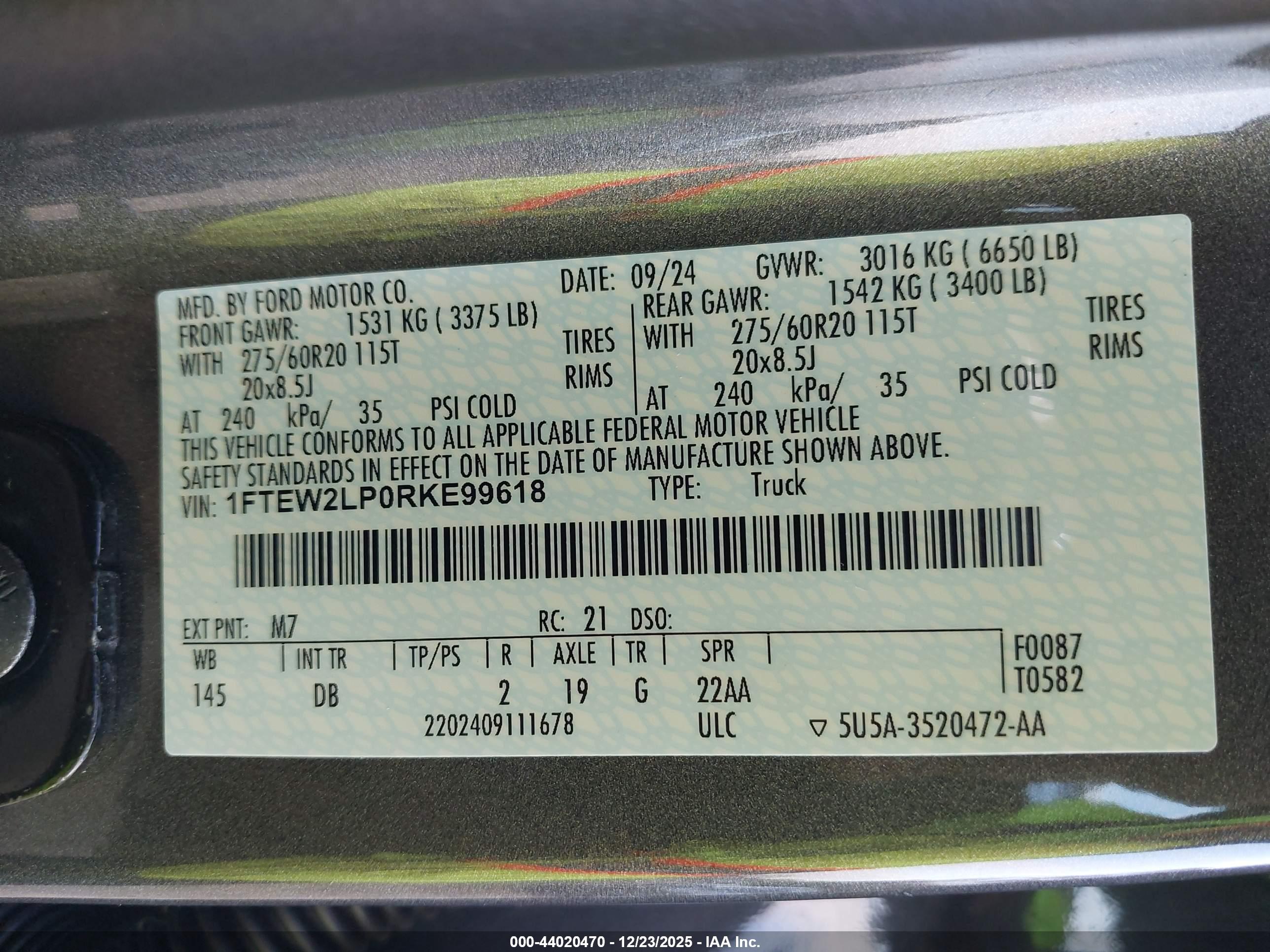 FORD F-150 image 9