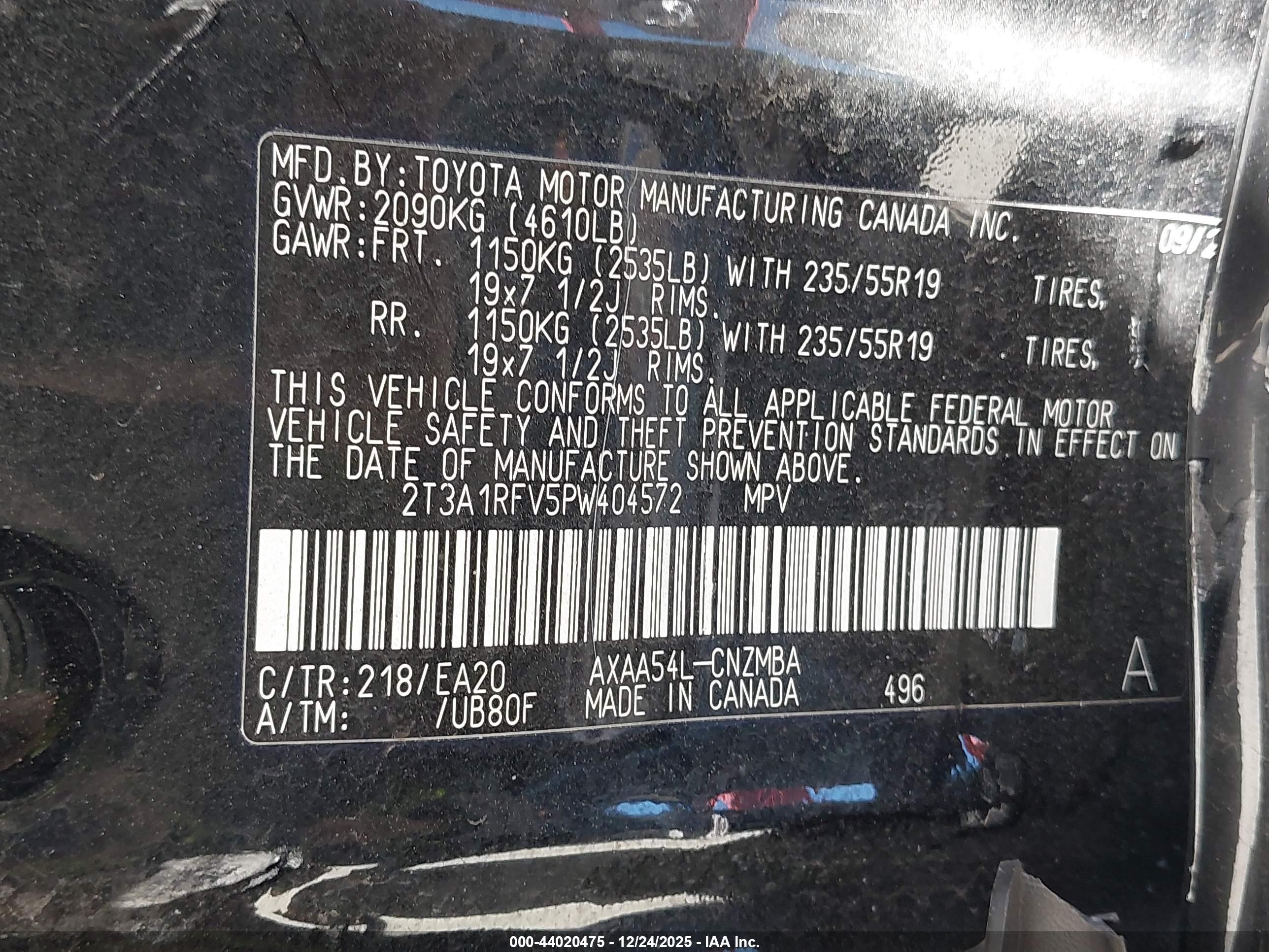 TOYOTA RAV4 image 9