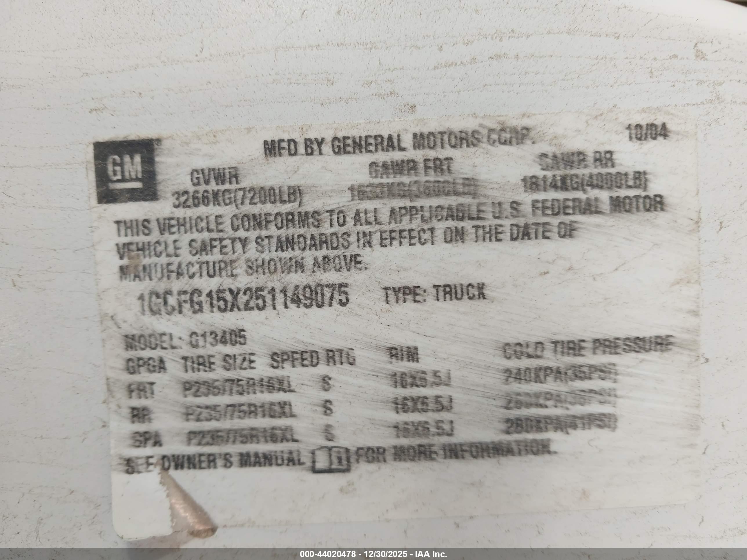 CHEVROLET EXPRESS image 9