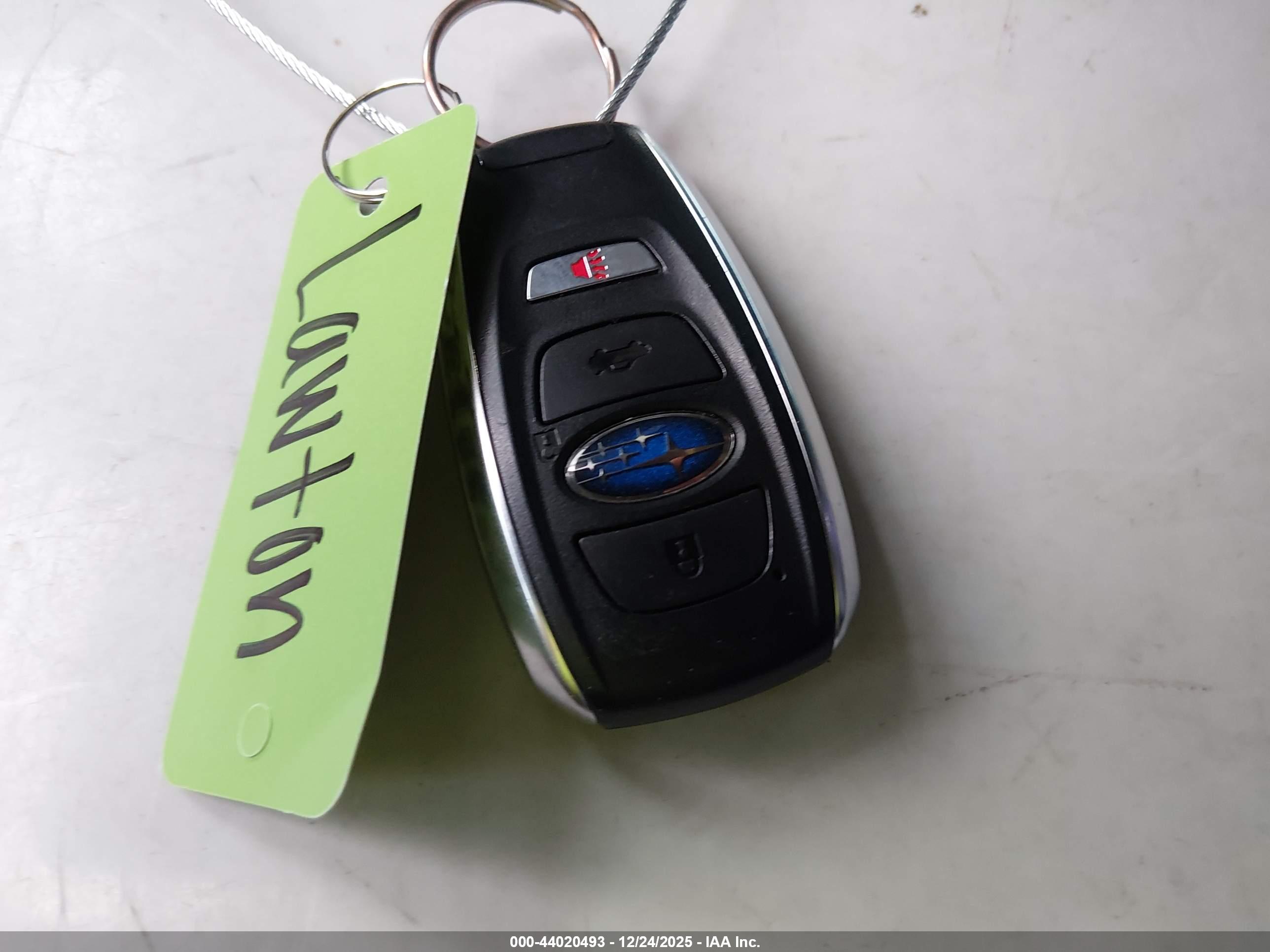 SUBARU LEGACY image 11