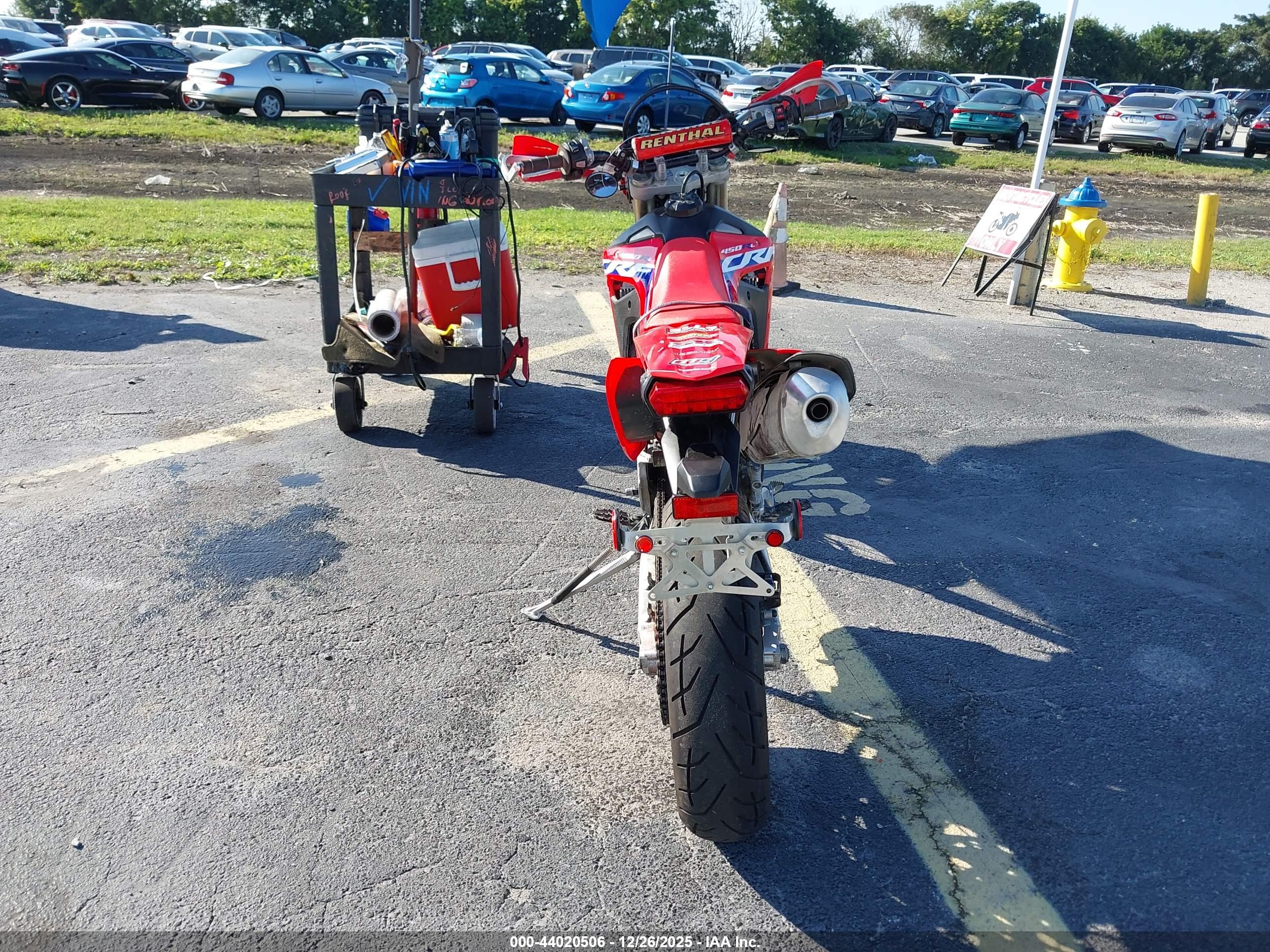 HONDA CRF450 image 6