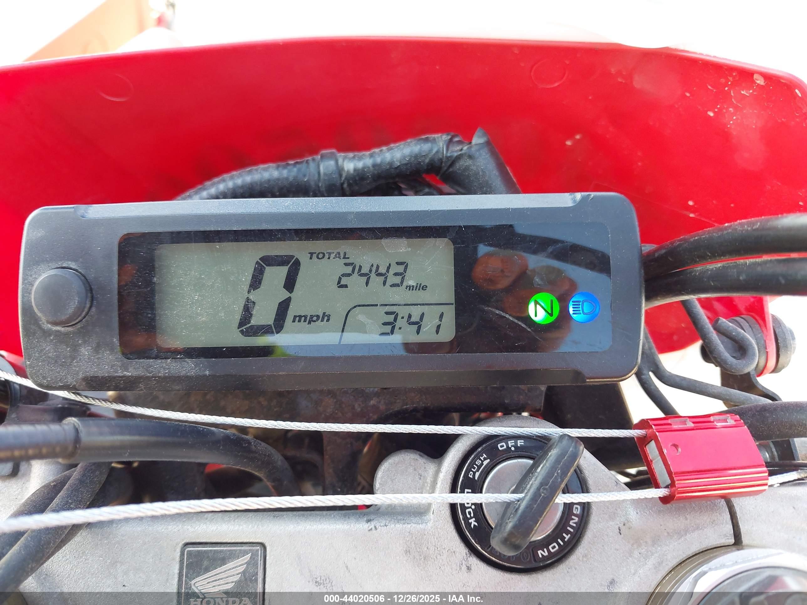HONDA CRF450 image 7