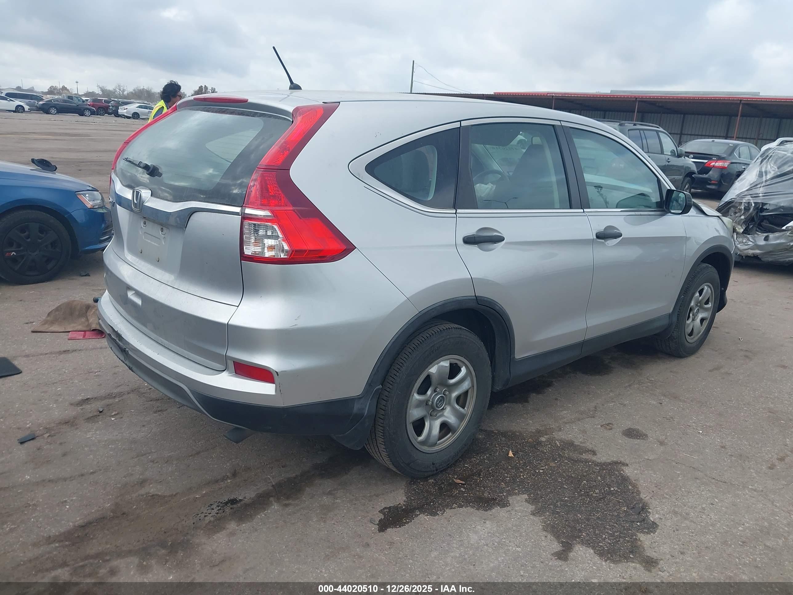 HONDA CR-V image 4