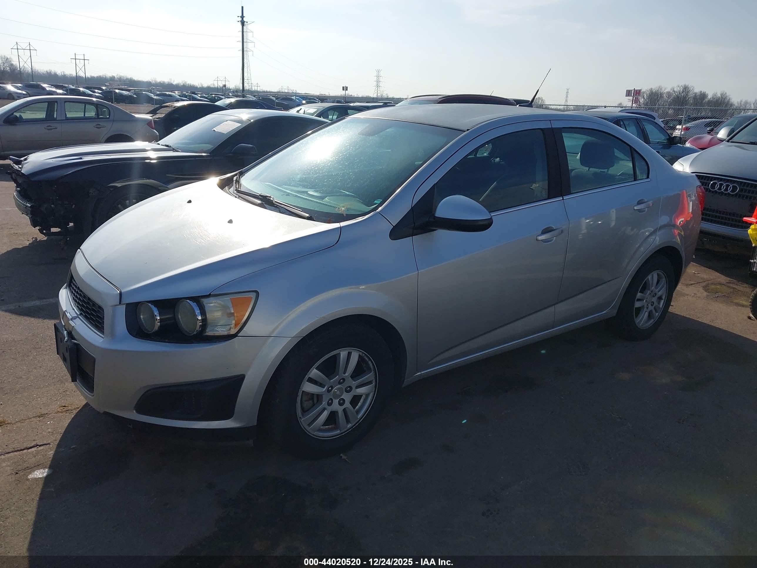 CHEVROLET SONIC image 2