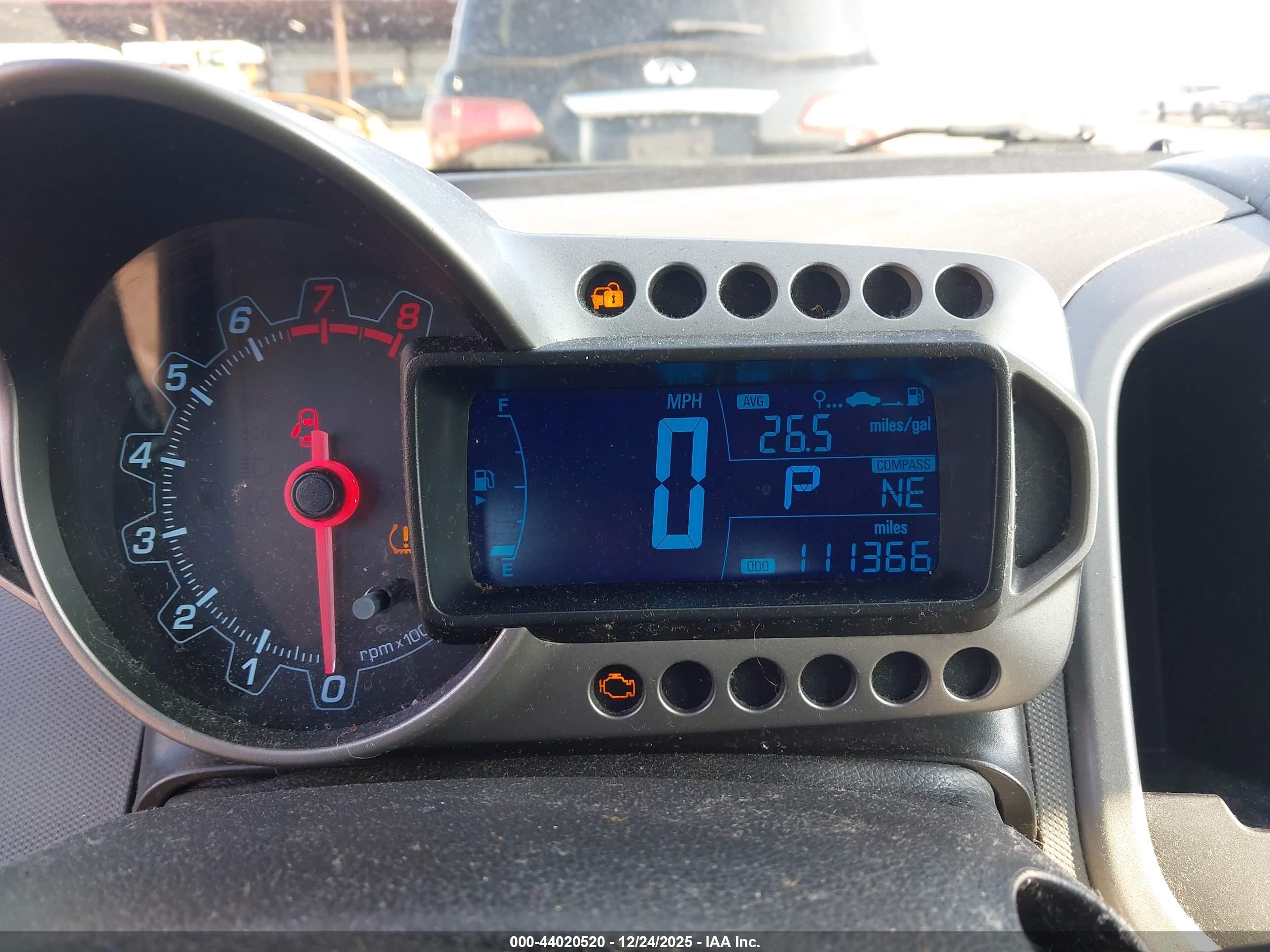 CHEVROLET SONIC image 7