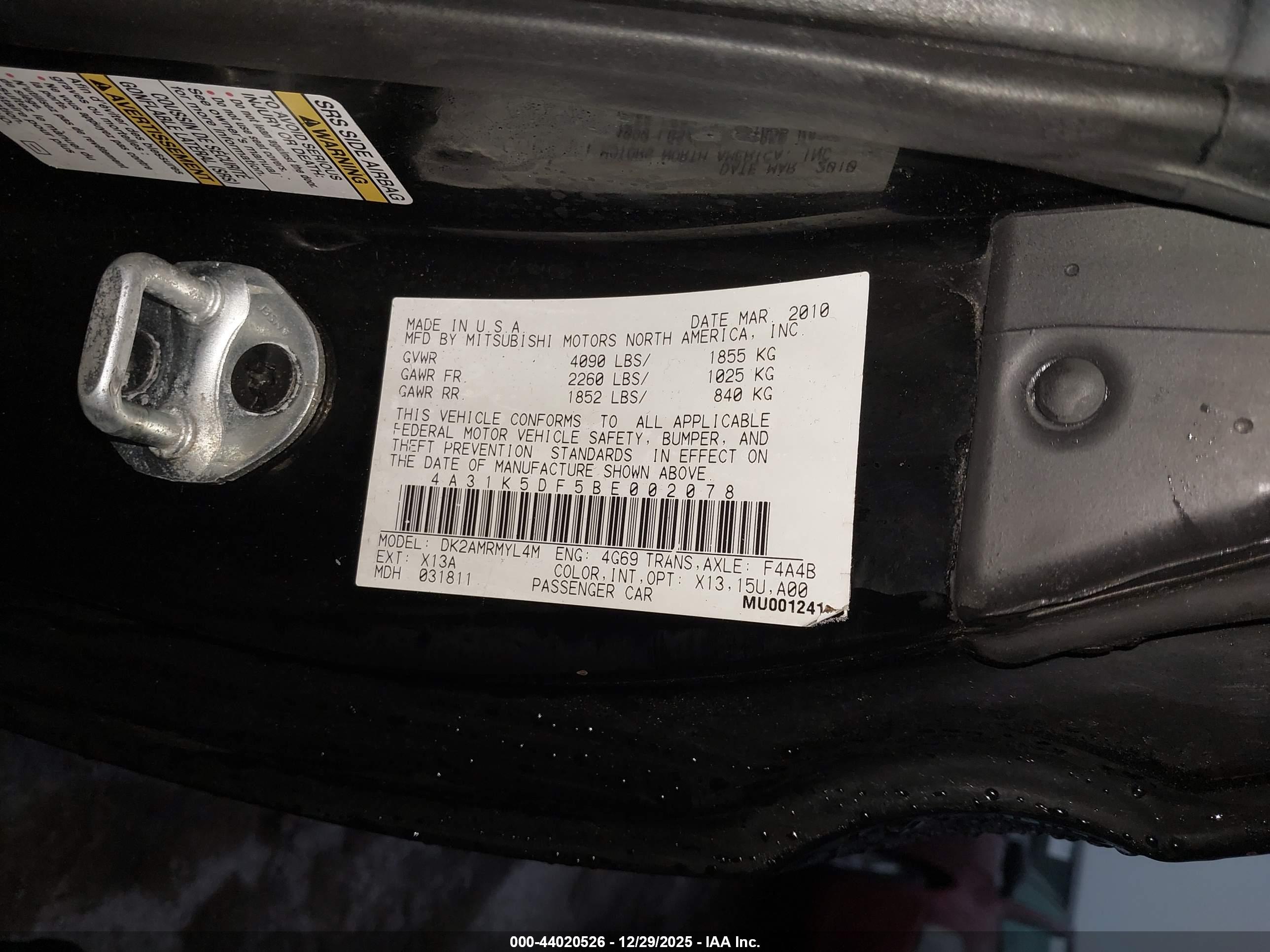 MITSUBISHI ECLIPSE image 9