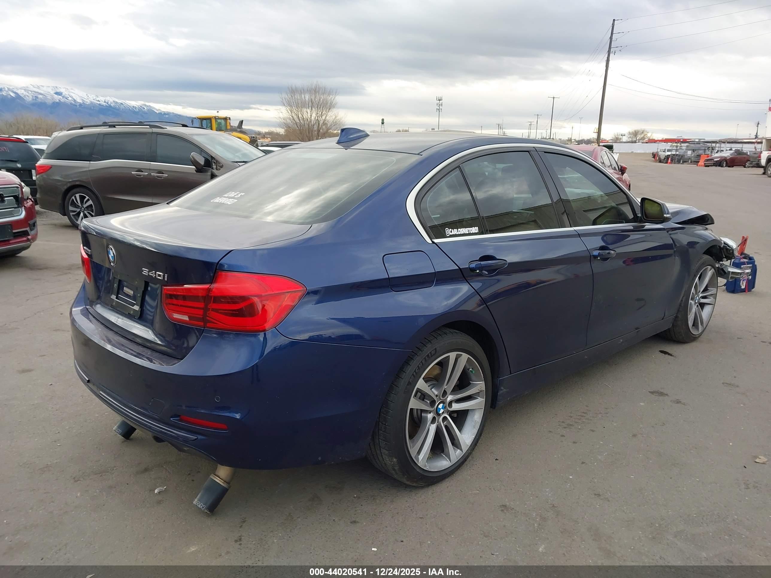 BMW 340I image 4