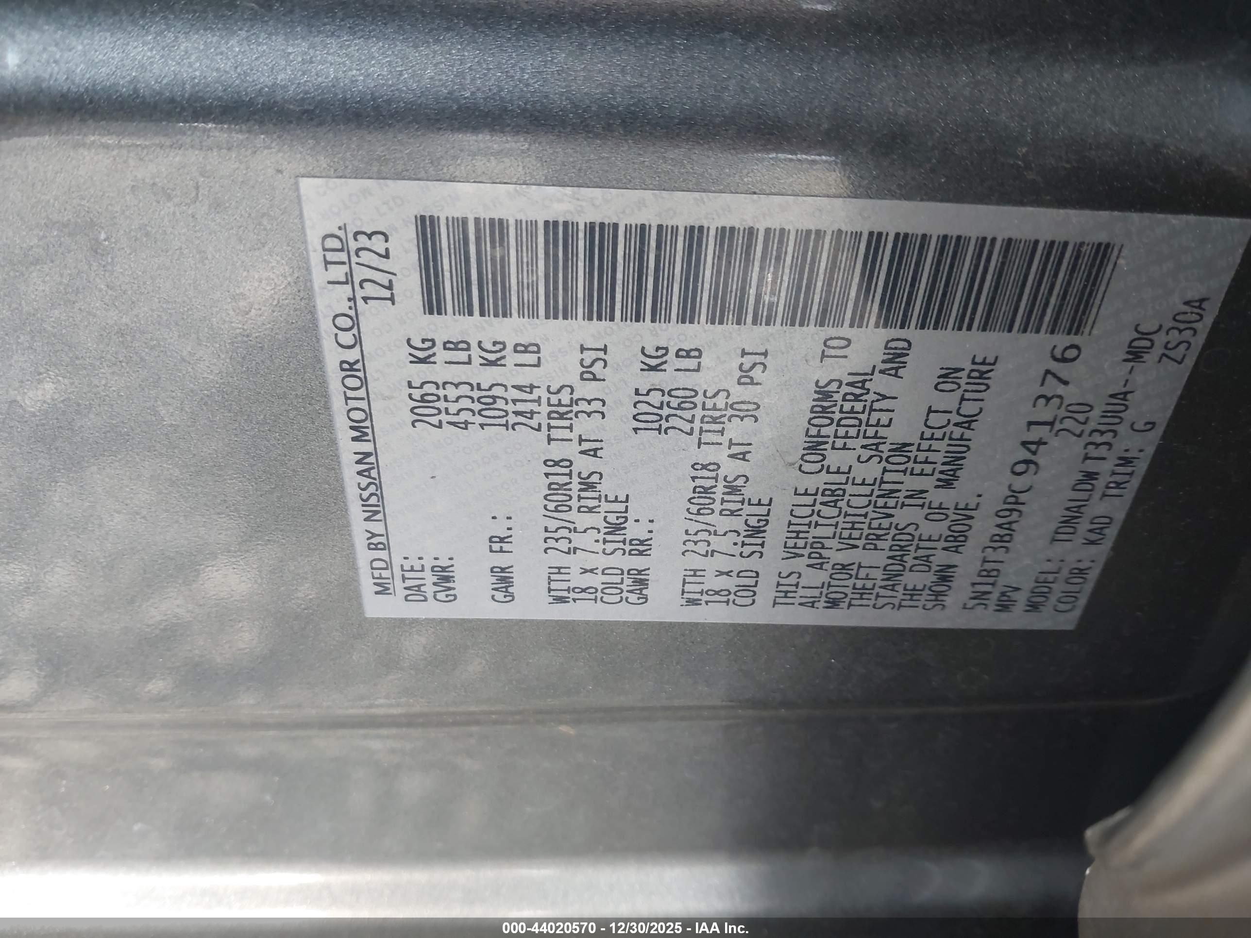 NISSAN ROGUE image 9