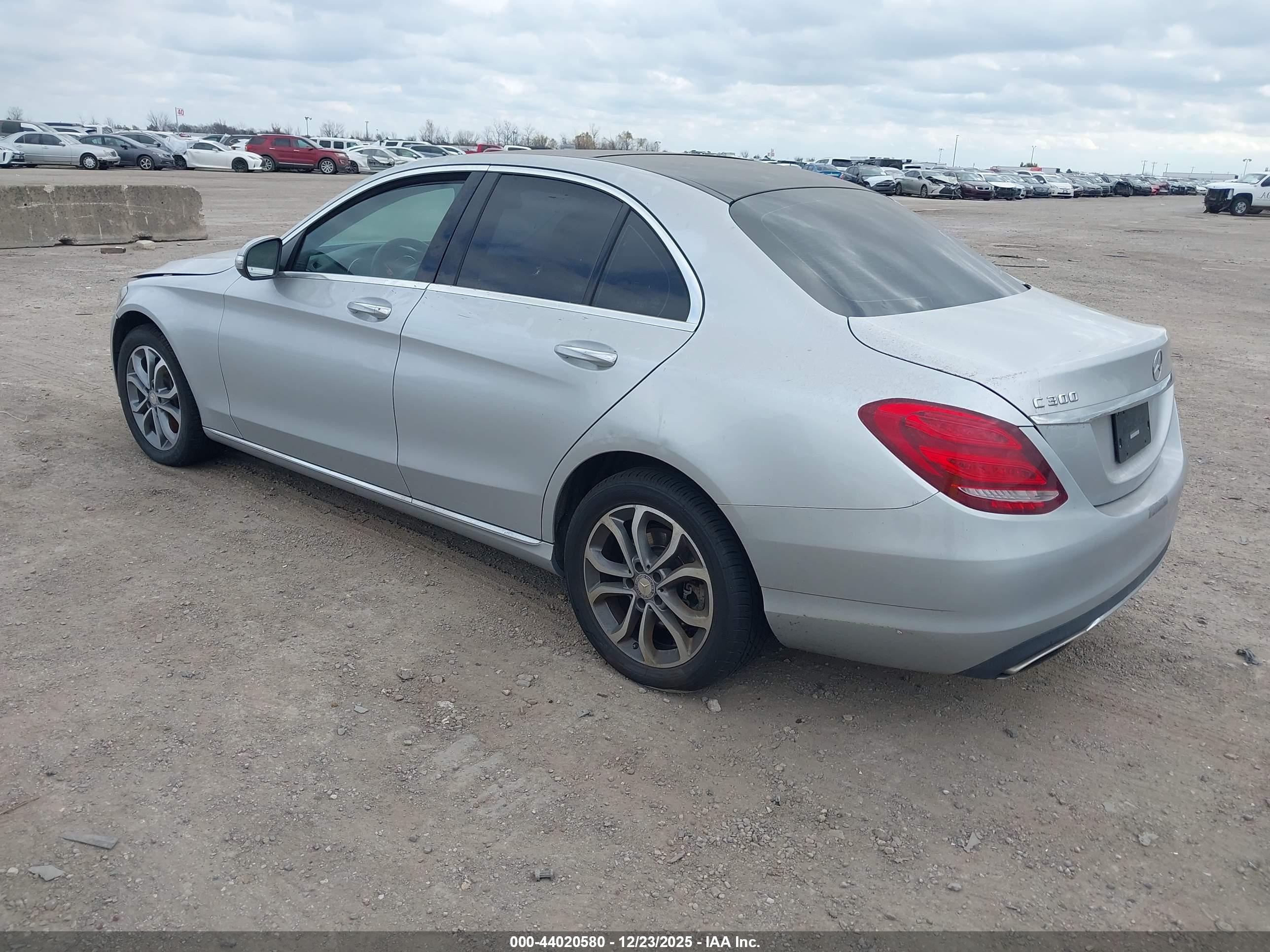 MERCEDES-BENZ C image 3
