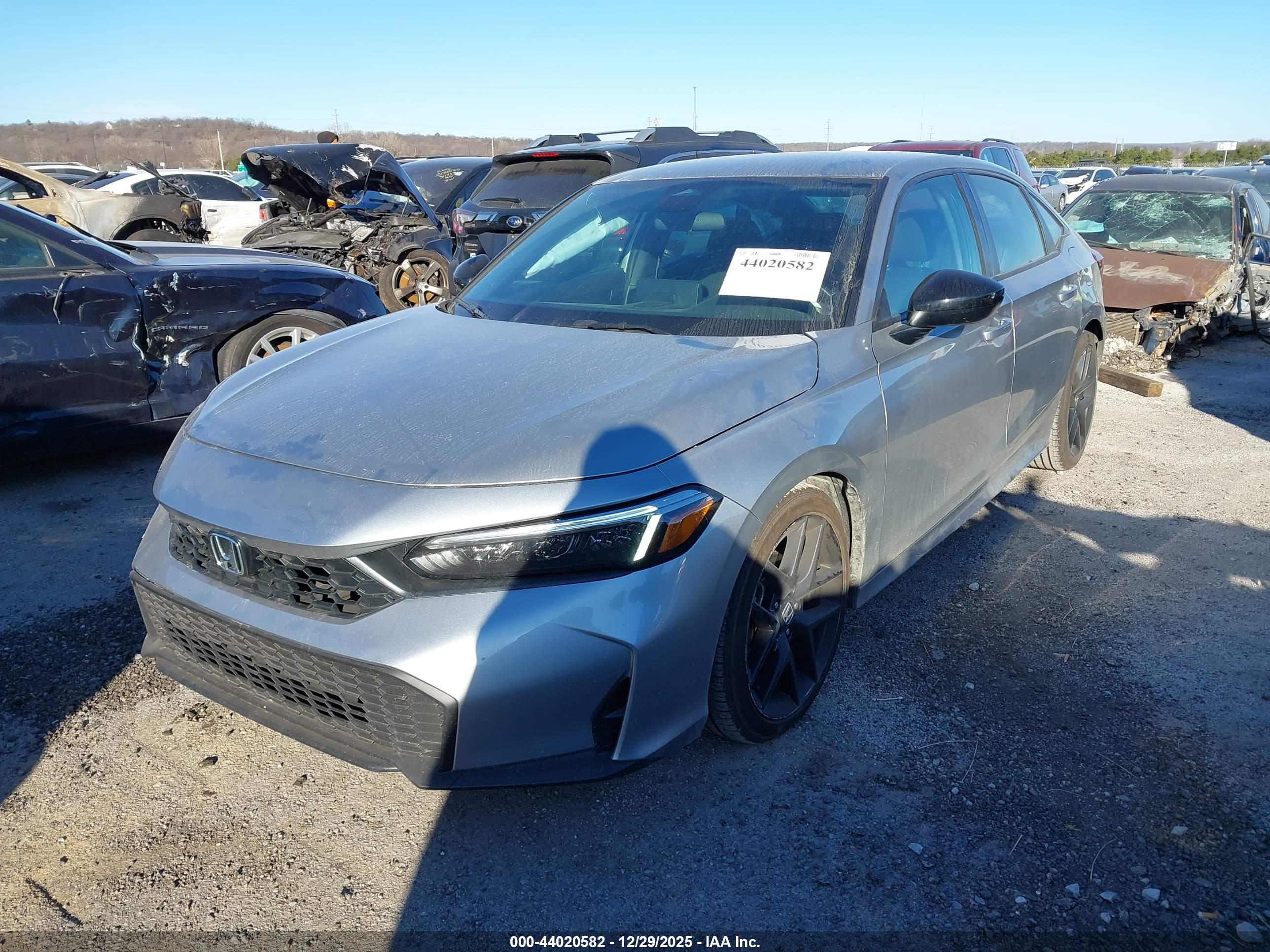 HONDA CIVIC image 2