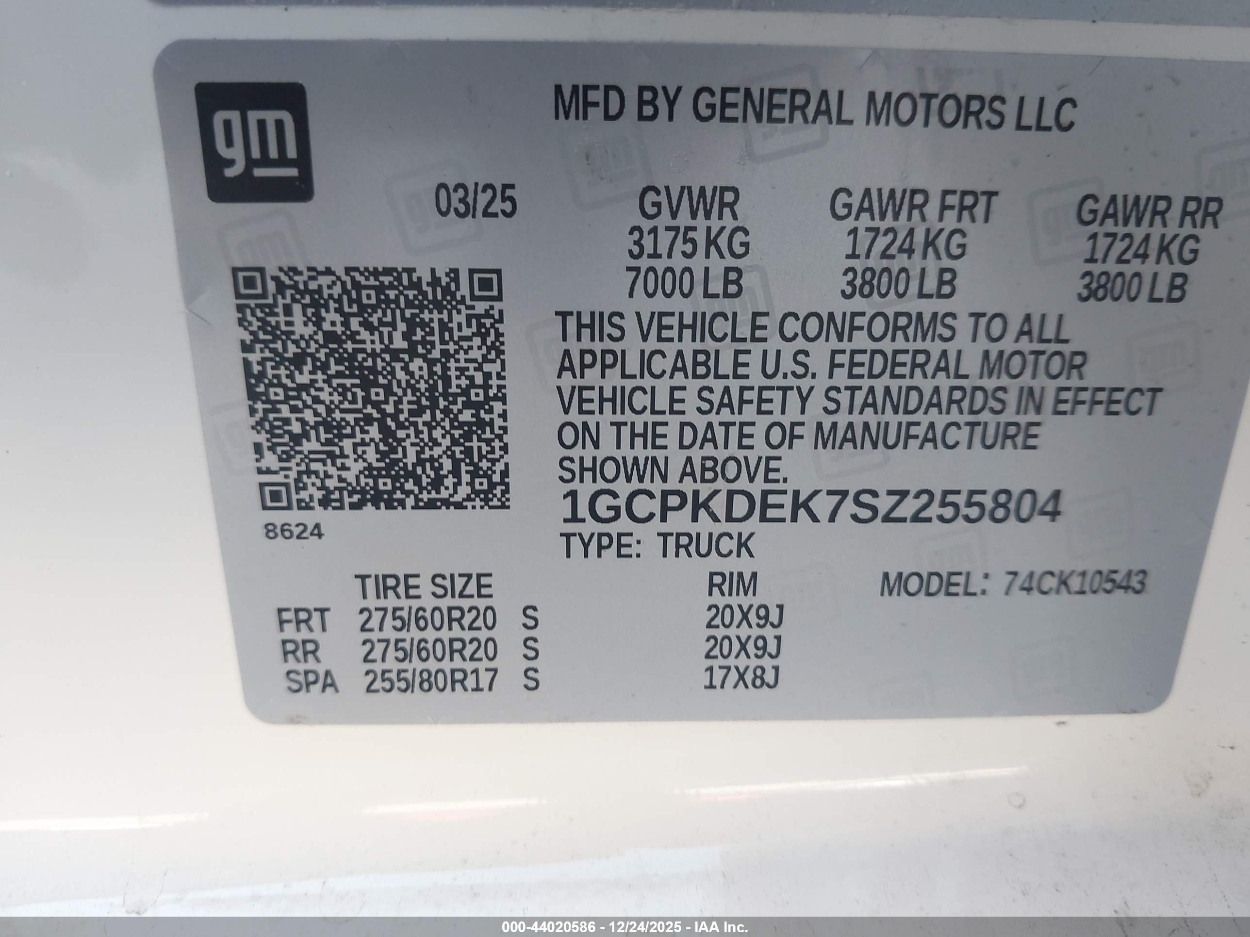 CHEVROLET SILVERADO image 9