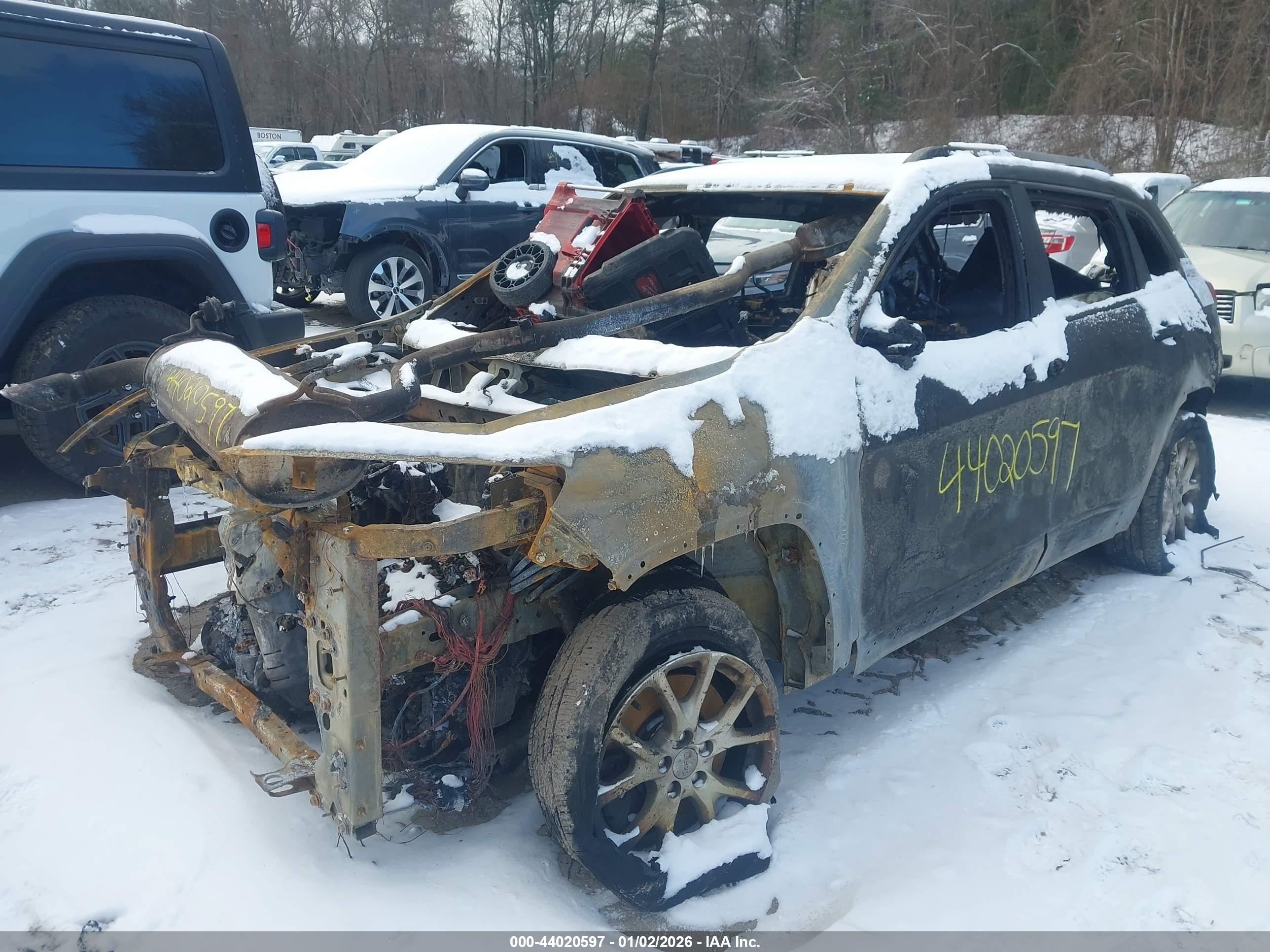 JEEP CHEROKEE image 2