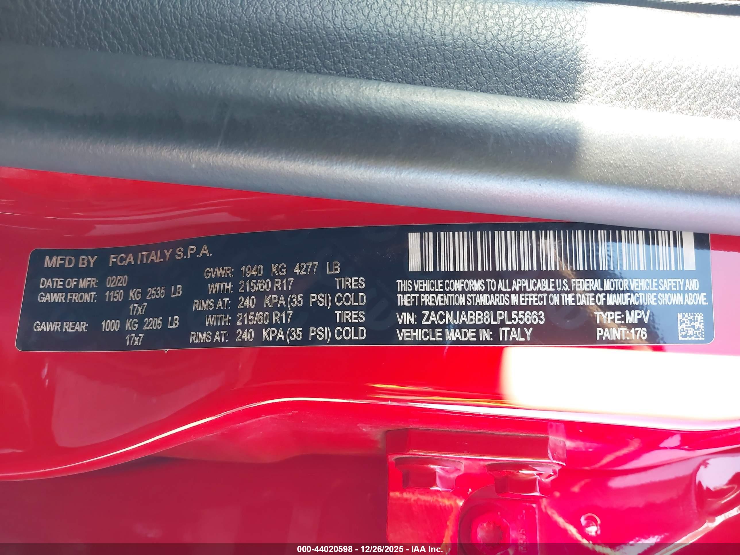 JEEP RENEGADE image 9