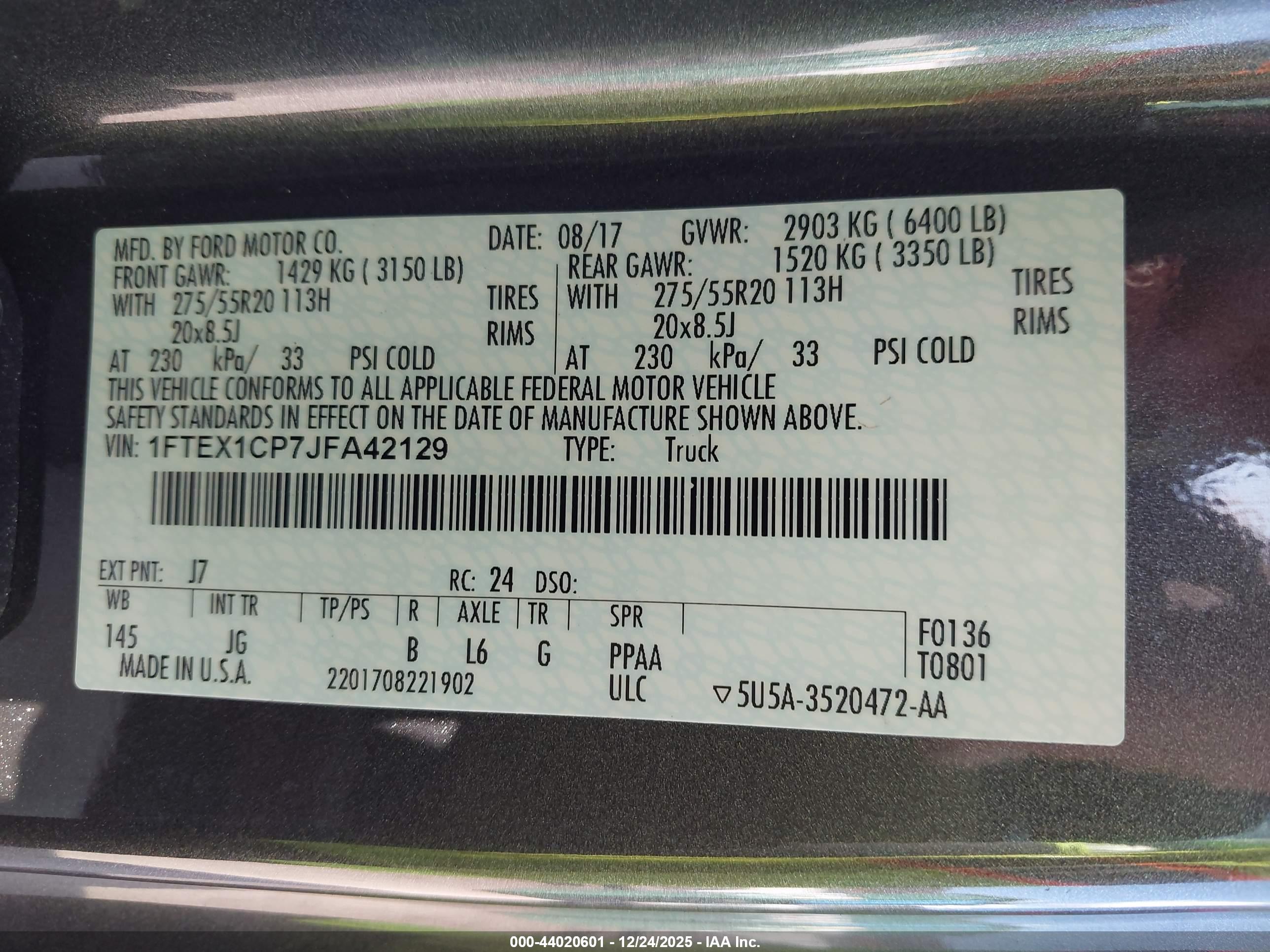 FORD F-150 image 9