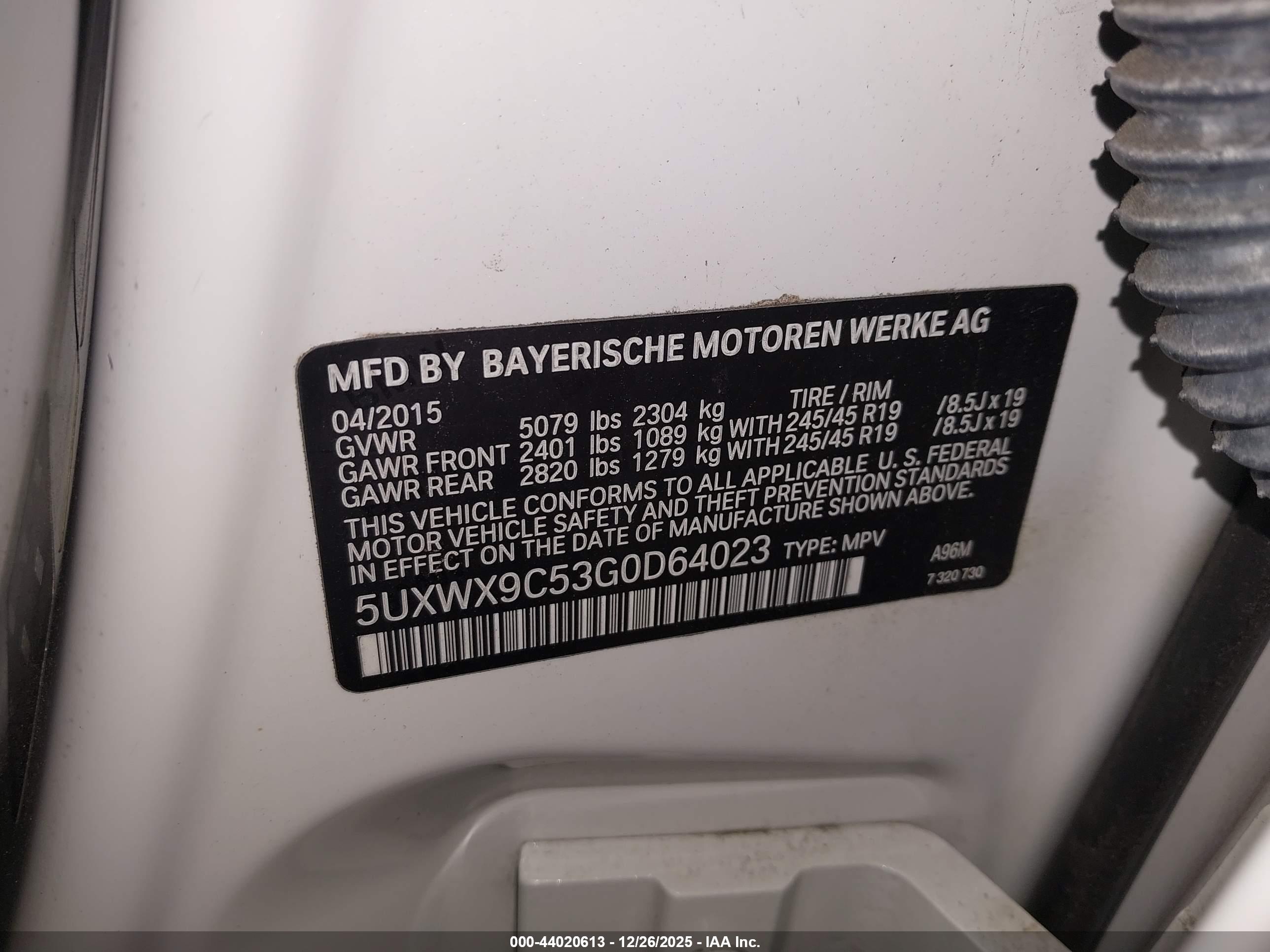 BMW X3 image 9