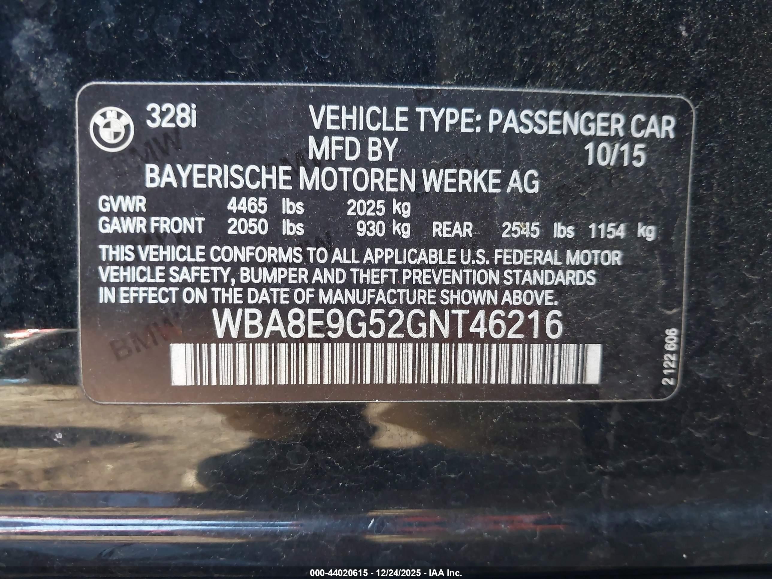 BMW 328I image 9
