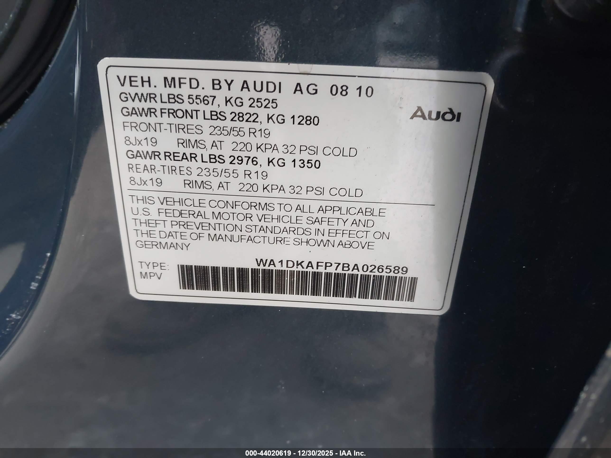 AUDI Q5 image 9
