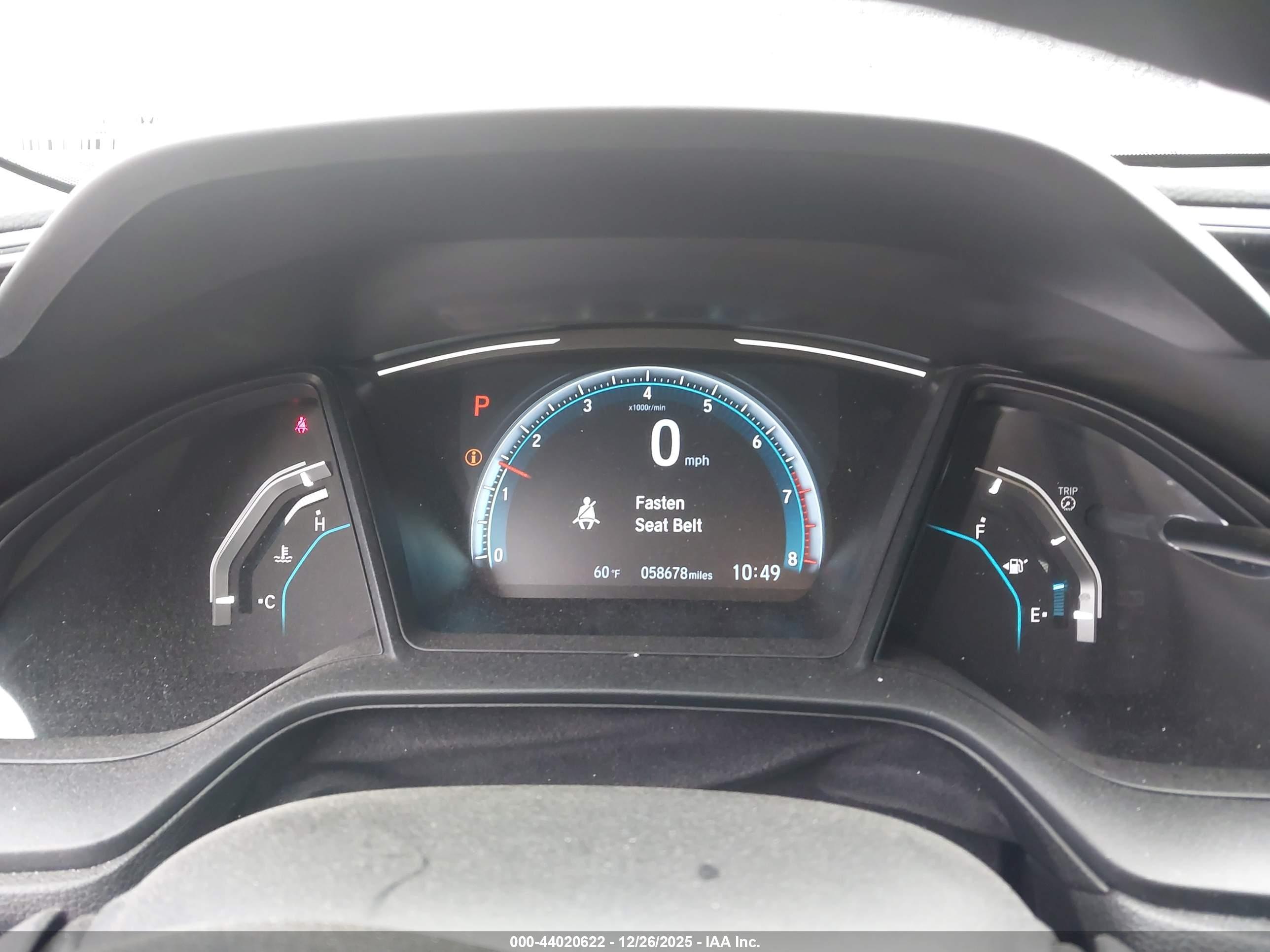 HONDA CIVIC image 7