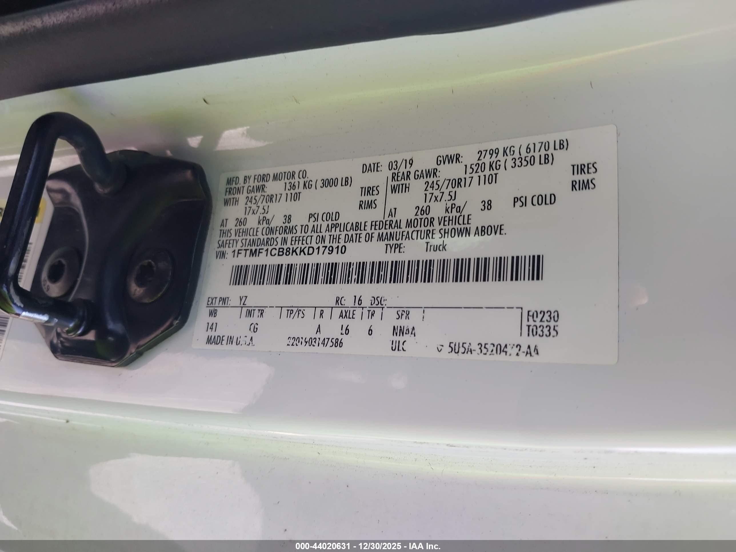 FORD F-150 image 9