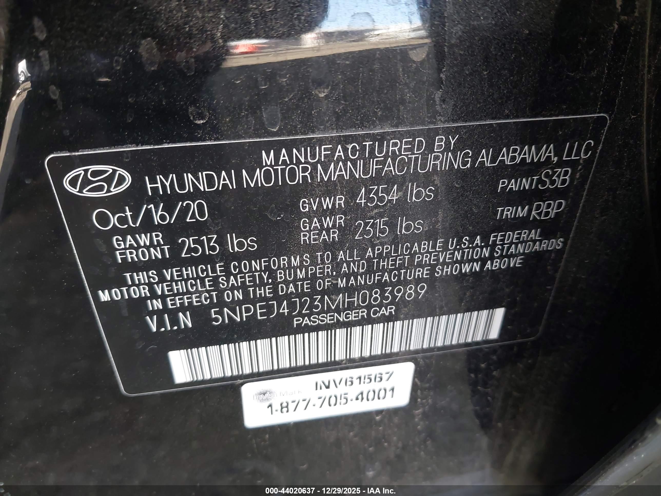 HYUNDAI SONATA image 9
