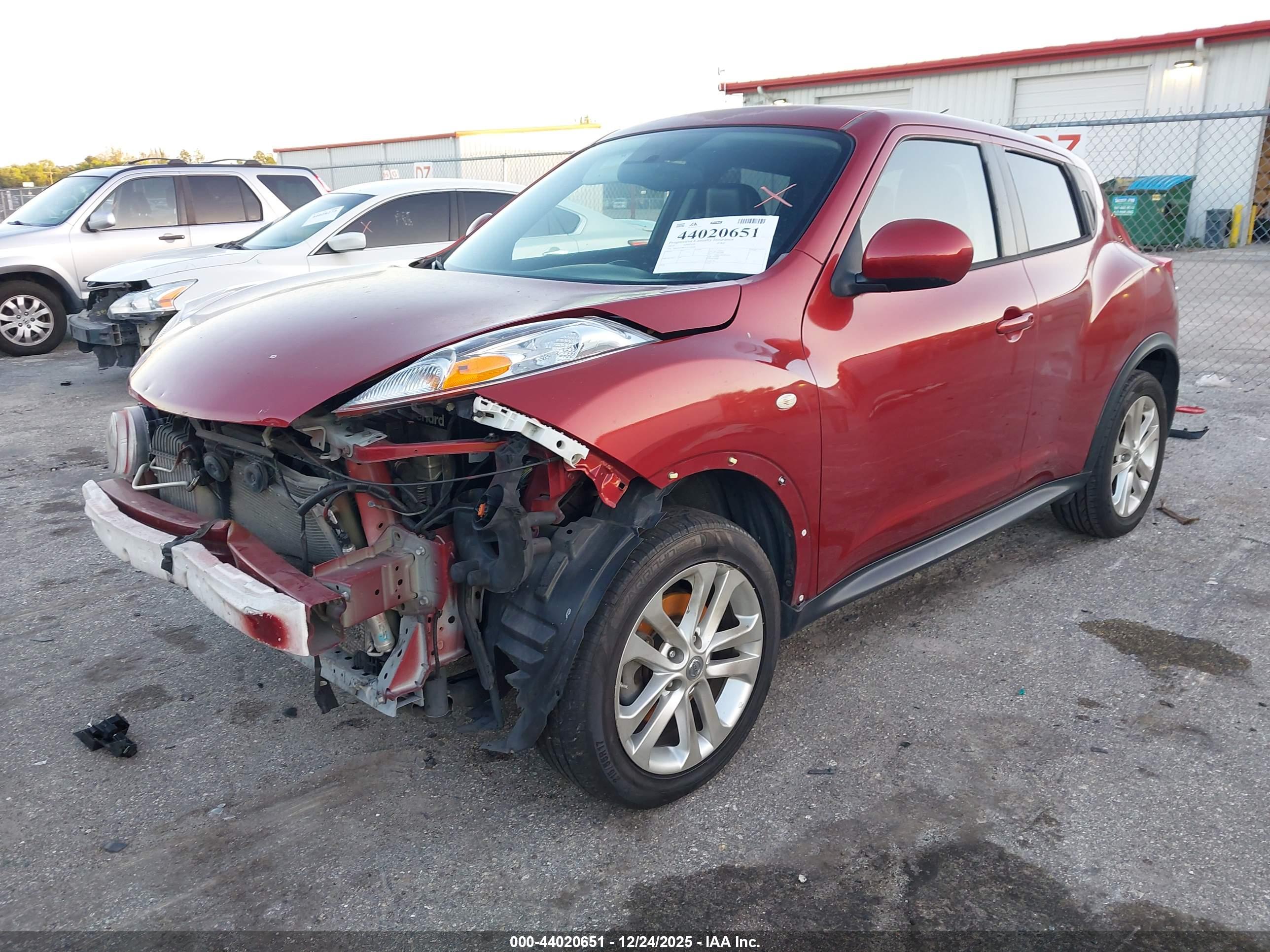 NISSAN JUKE image 2