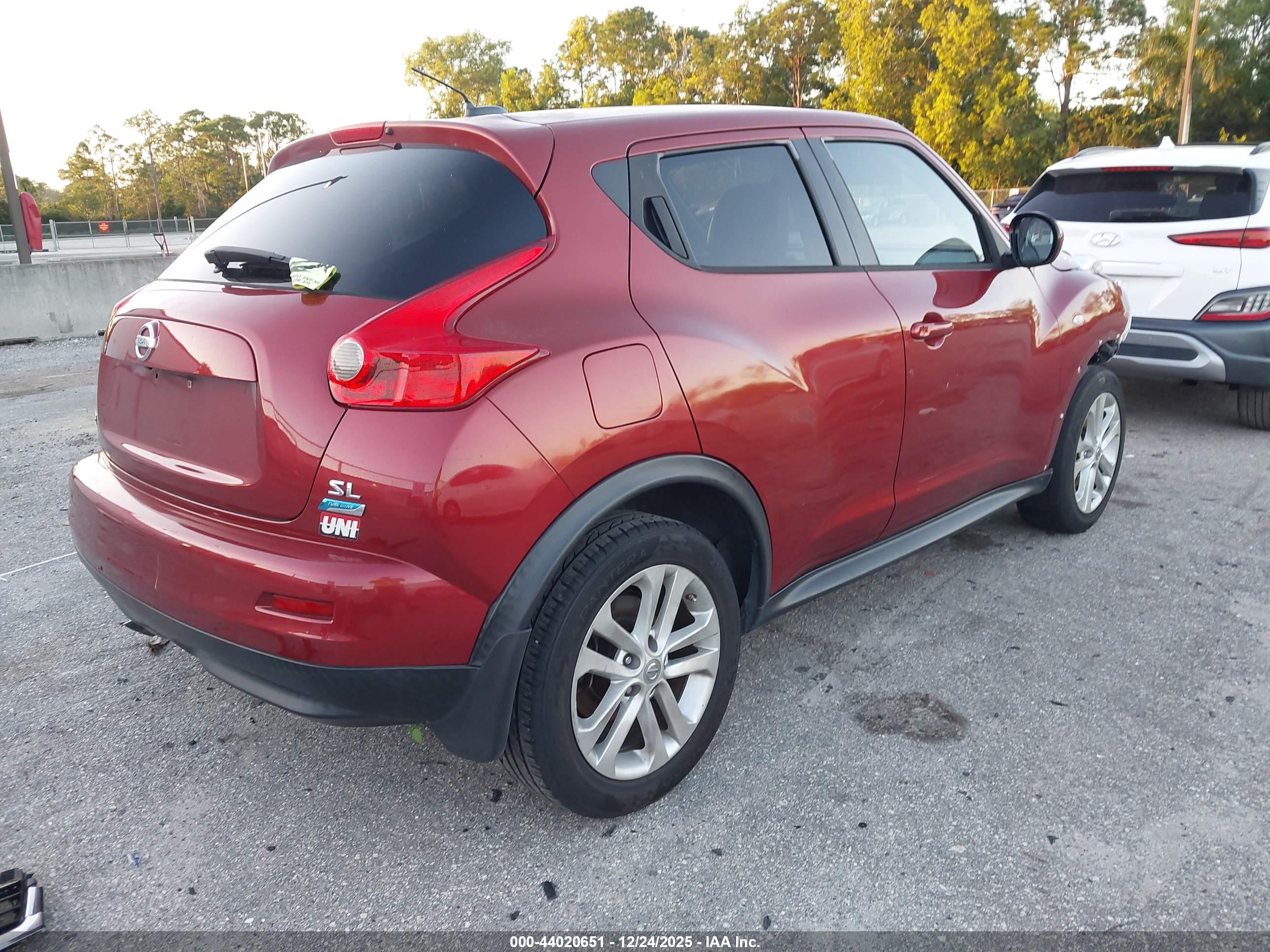 NISSAN JUKE image 4