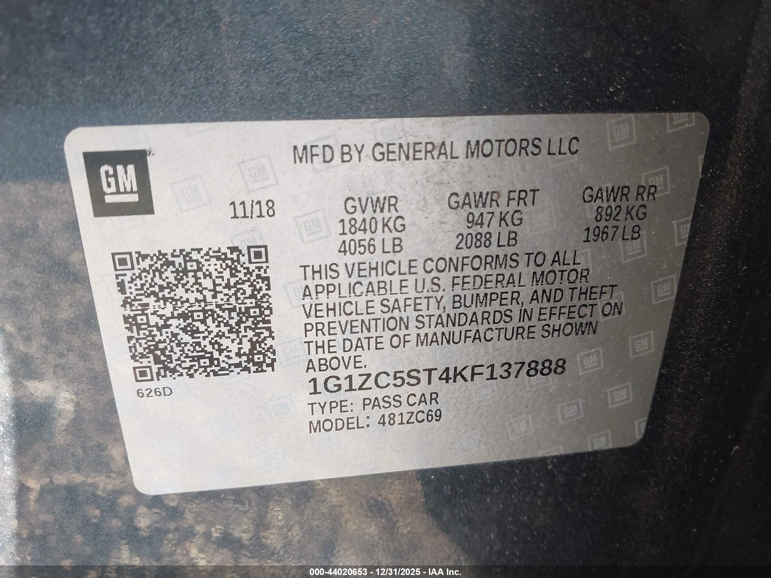 CHEVROLET MALIBU image 9