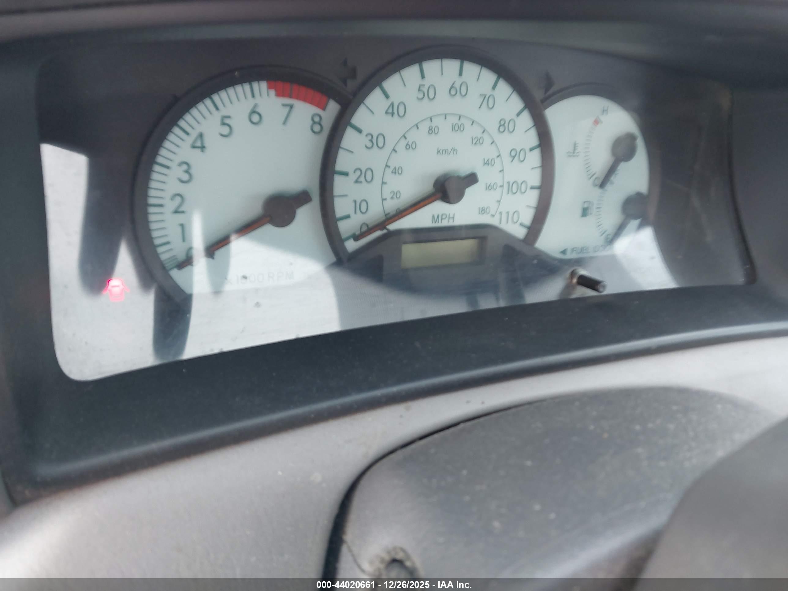 TOYOTA COROLLA image 7