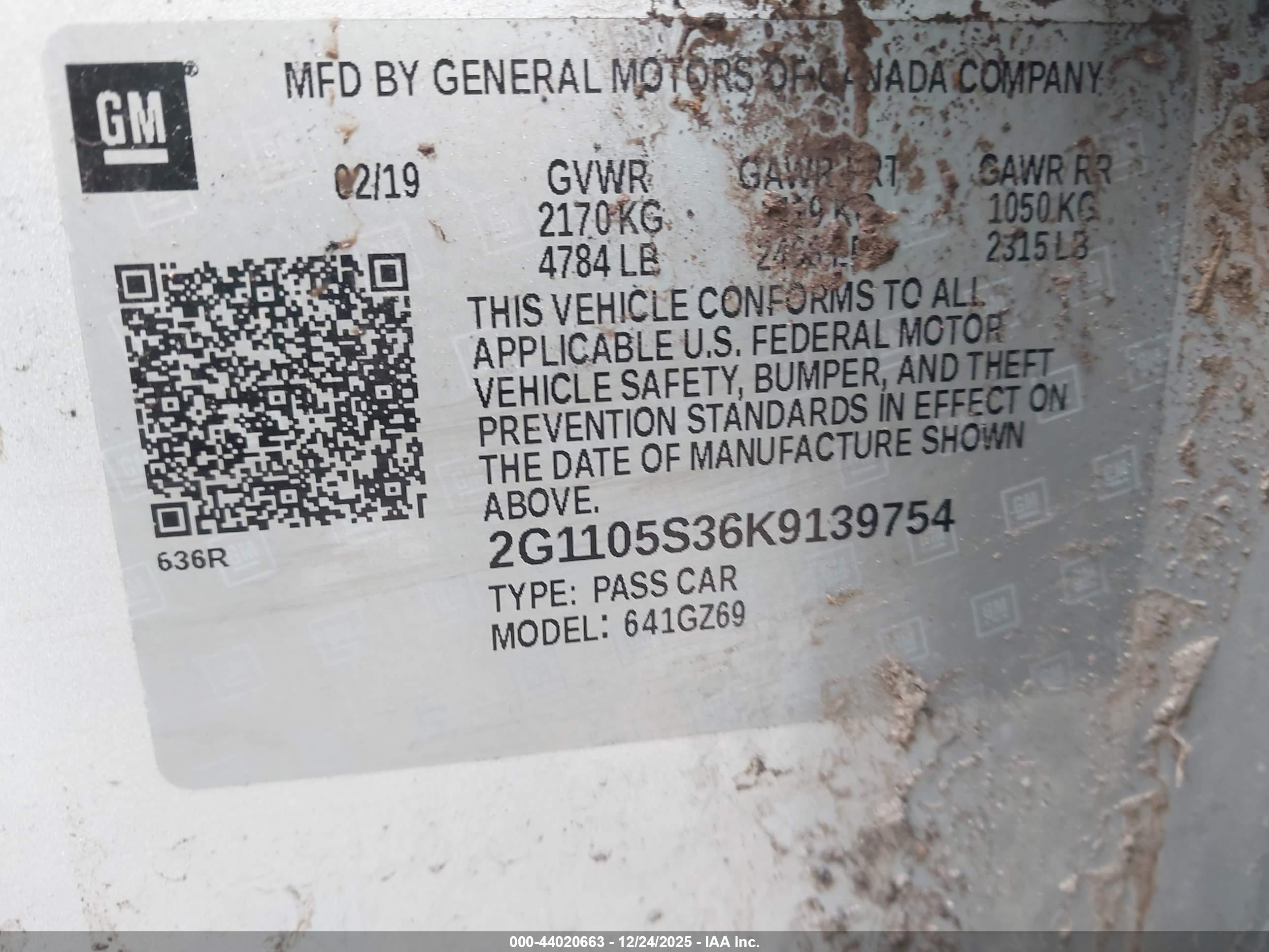 CHEVROLET IMPALA image 9