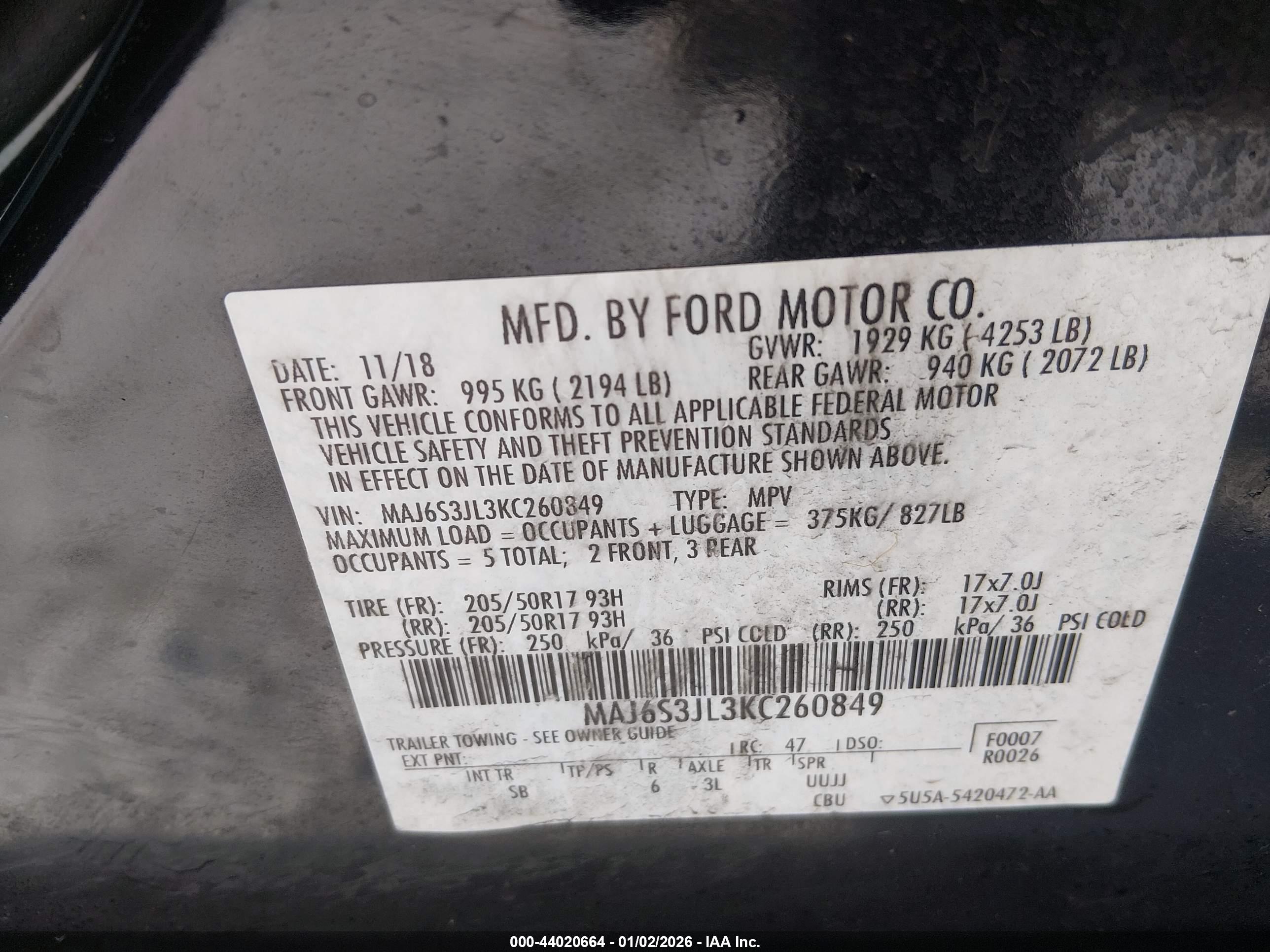 FORD ECOSPORT image 9