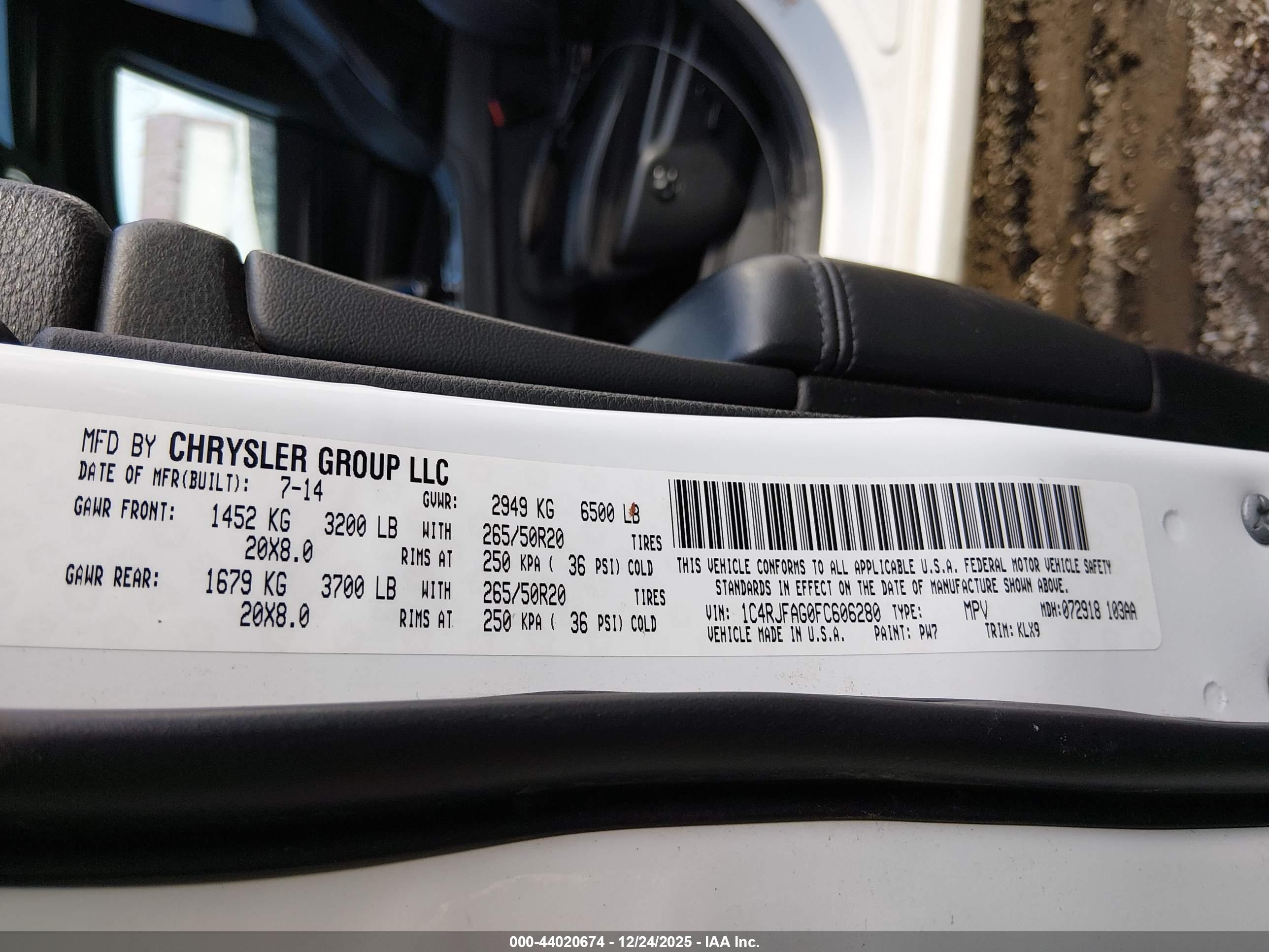 JEEP GRAND image 9