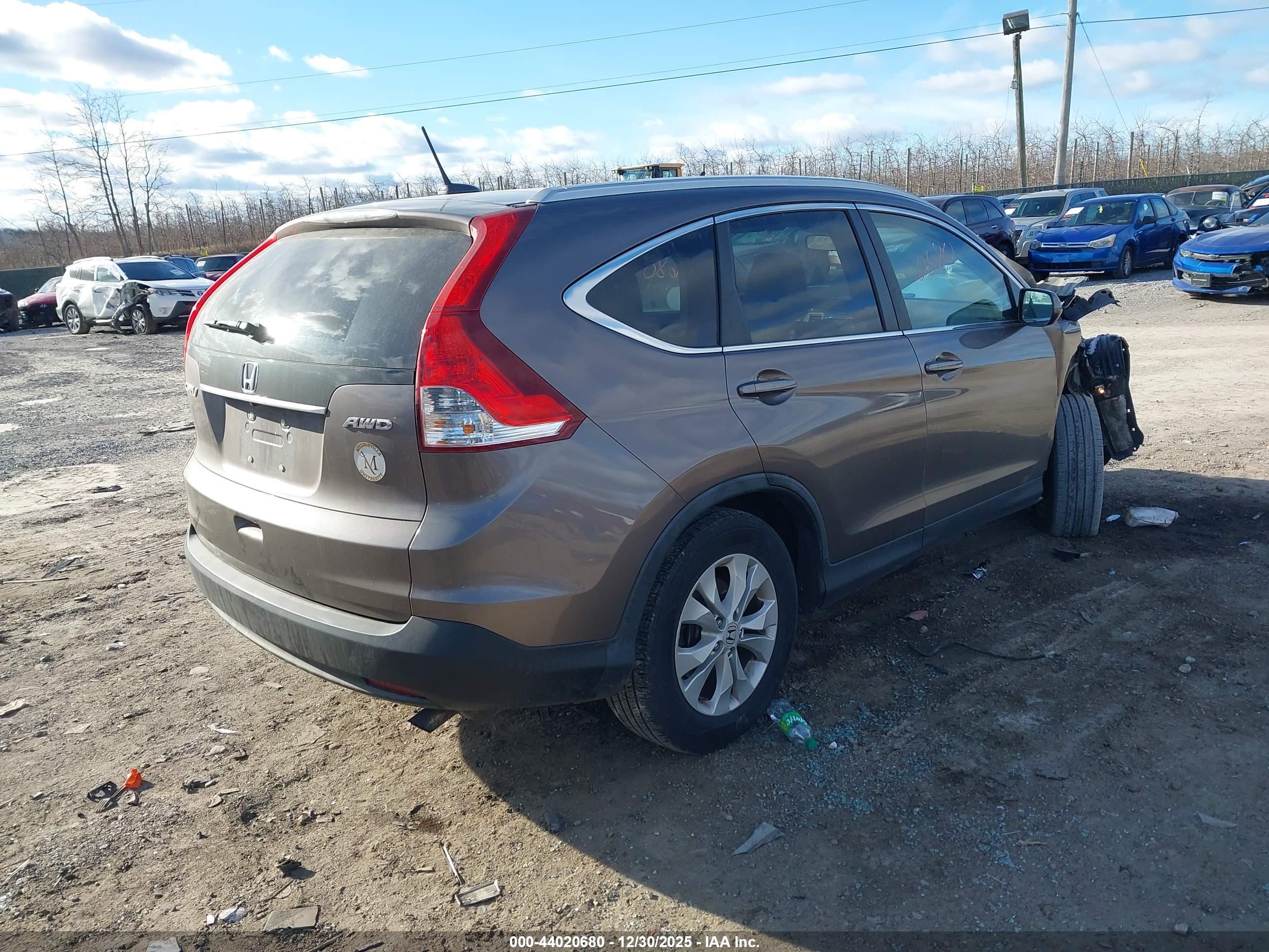 HONDA CR-V image 4
