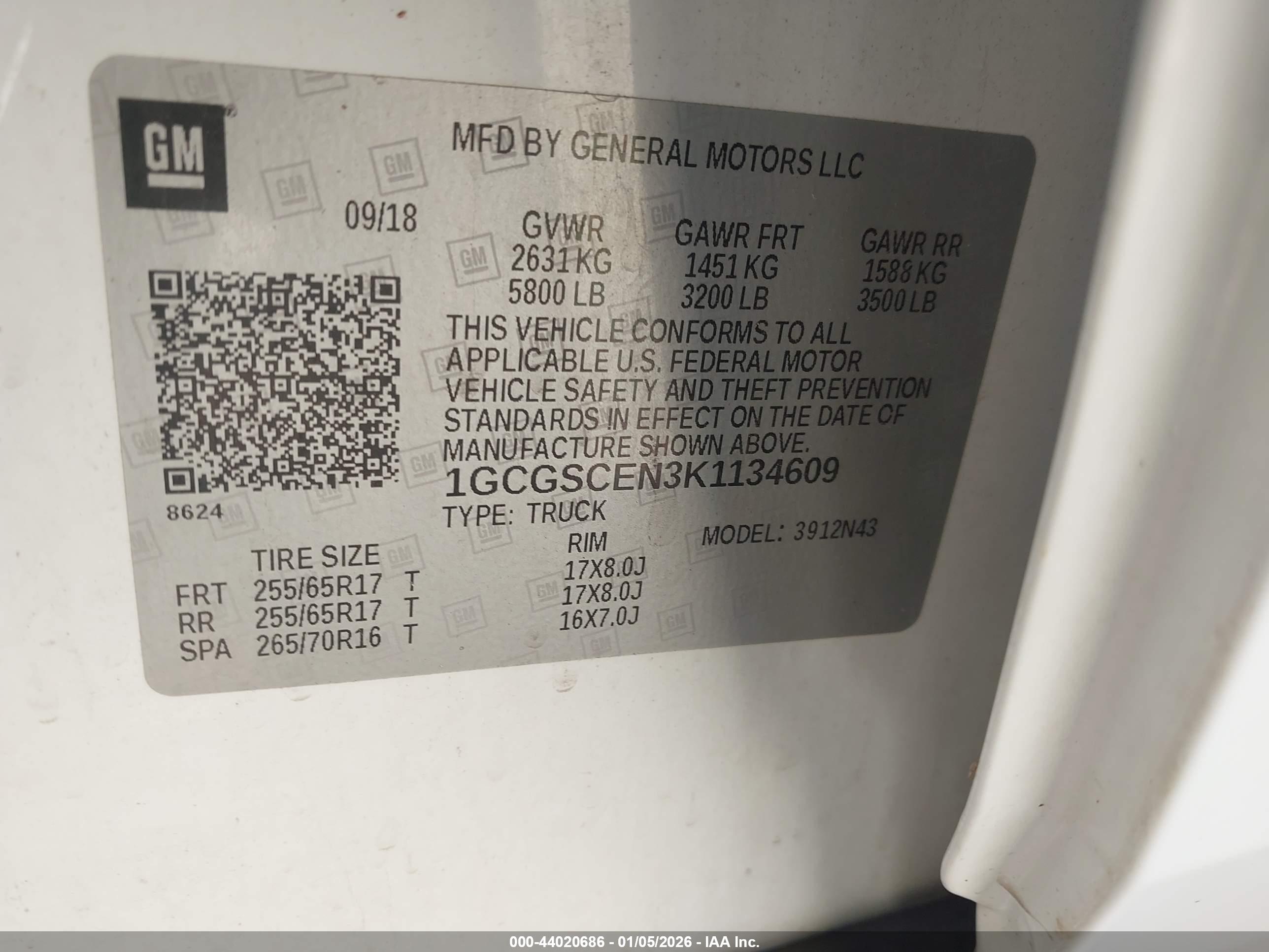 CHEVROLET COLORADO image 9