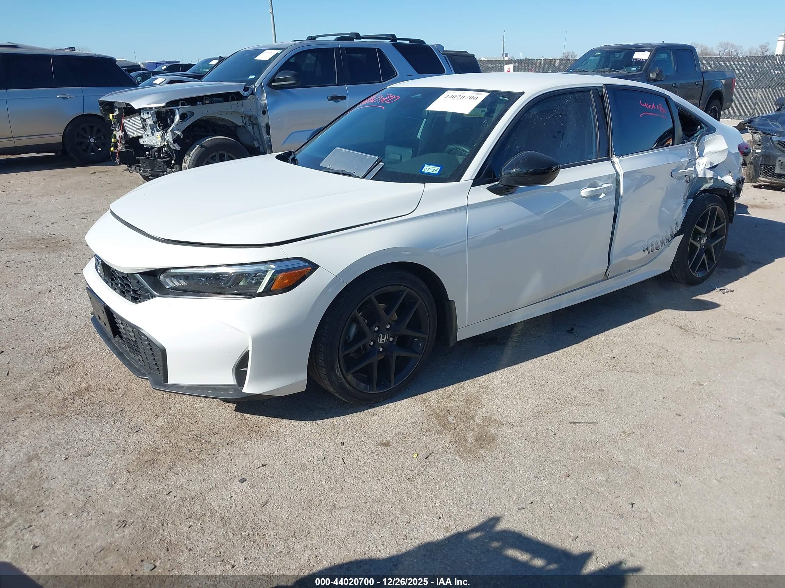 HONDA CIVIC image 2