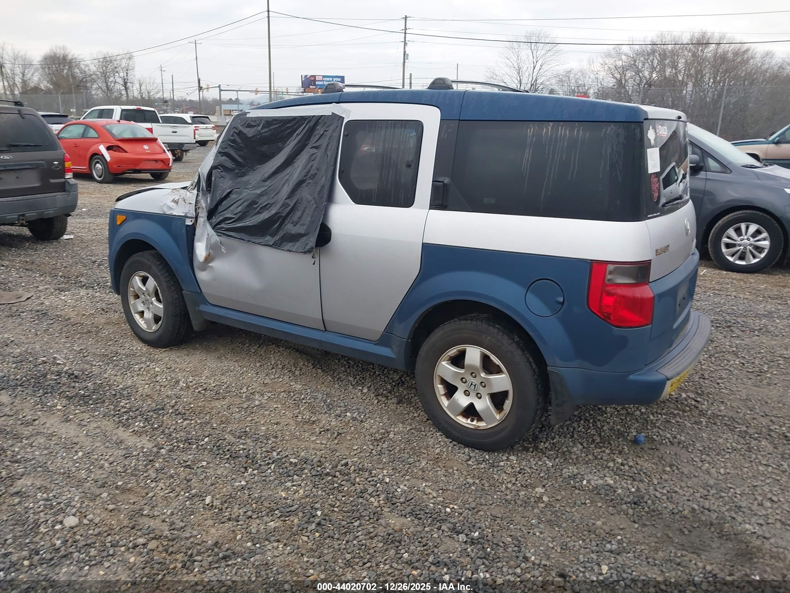 HONDA ELEMENT image 3