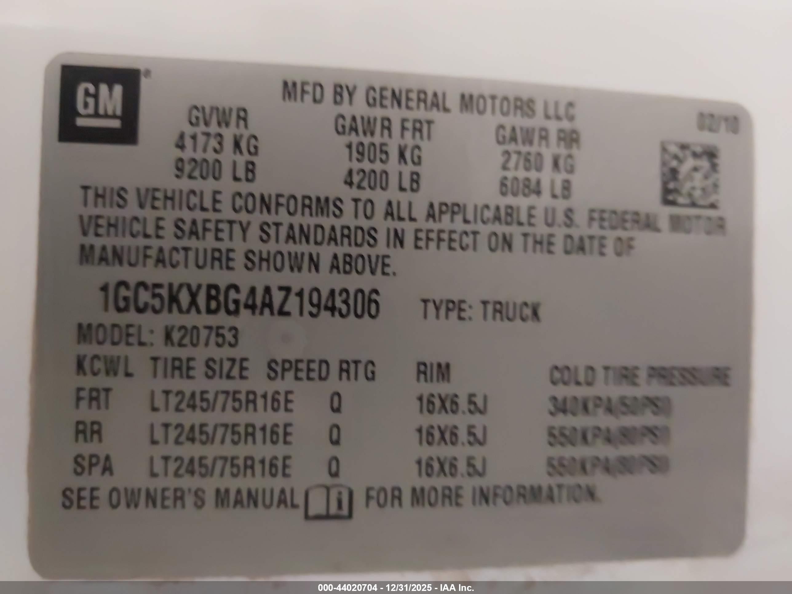 CHEVROLET SILVERADO image 9