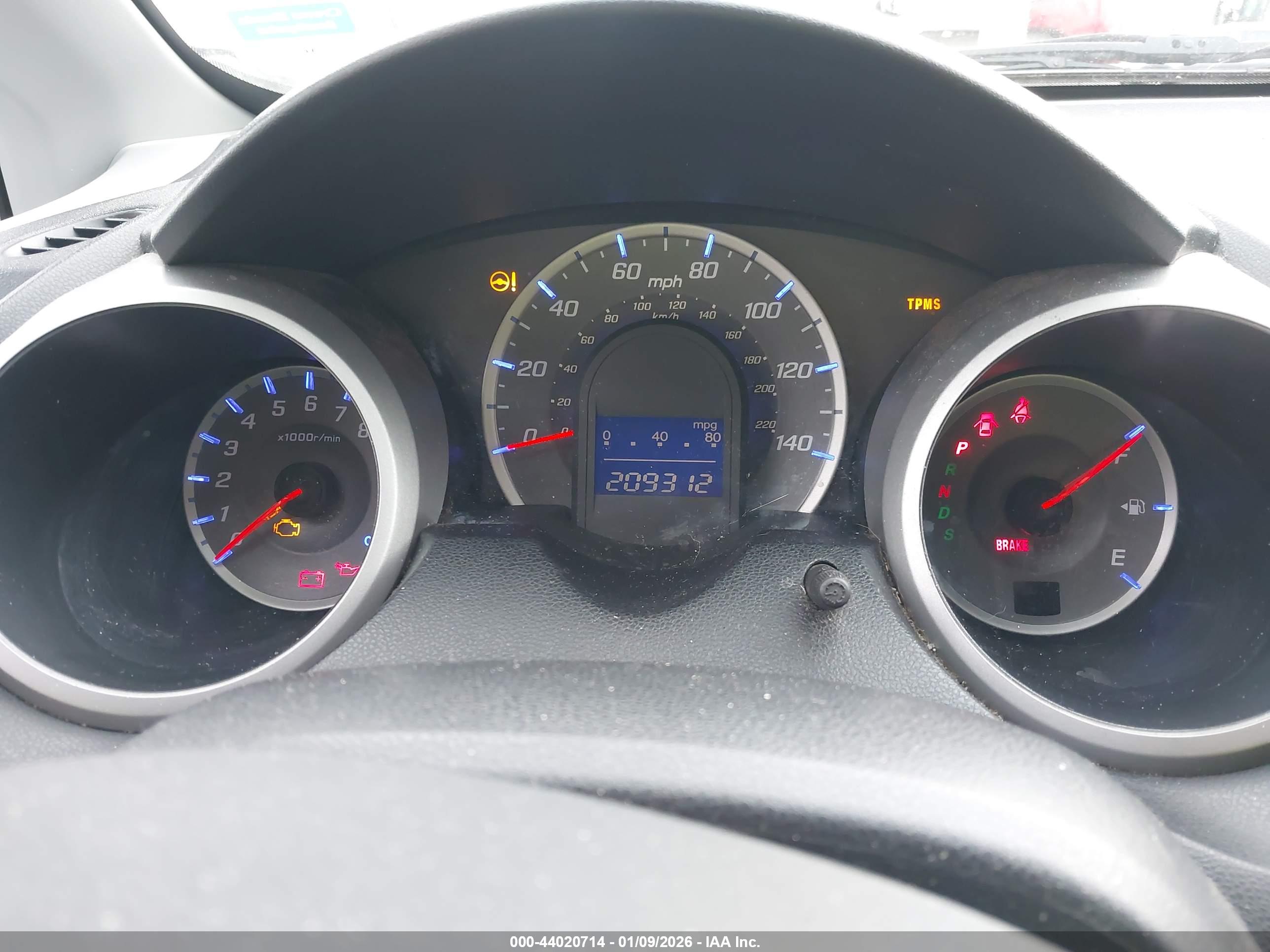 HONDA FIT image 7