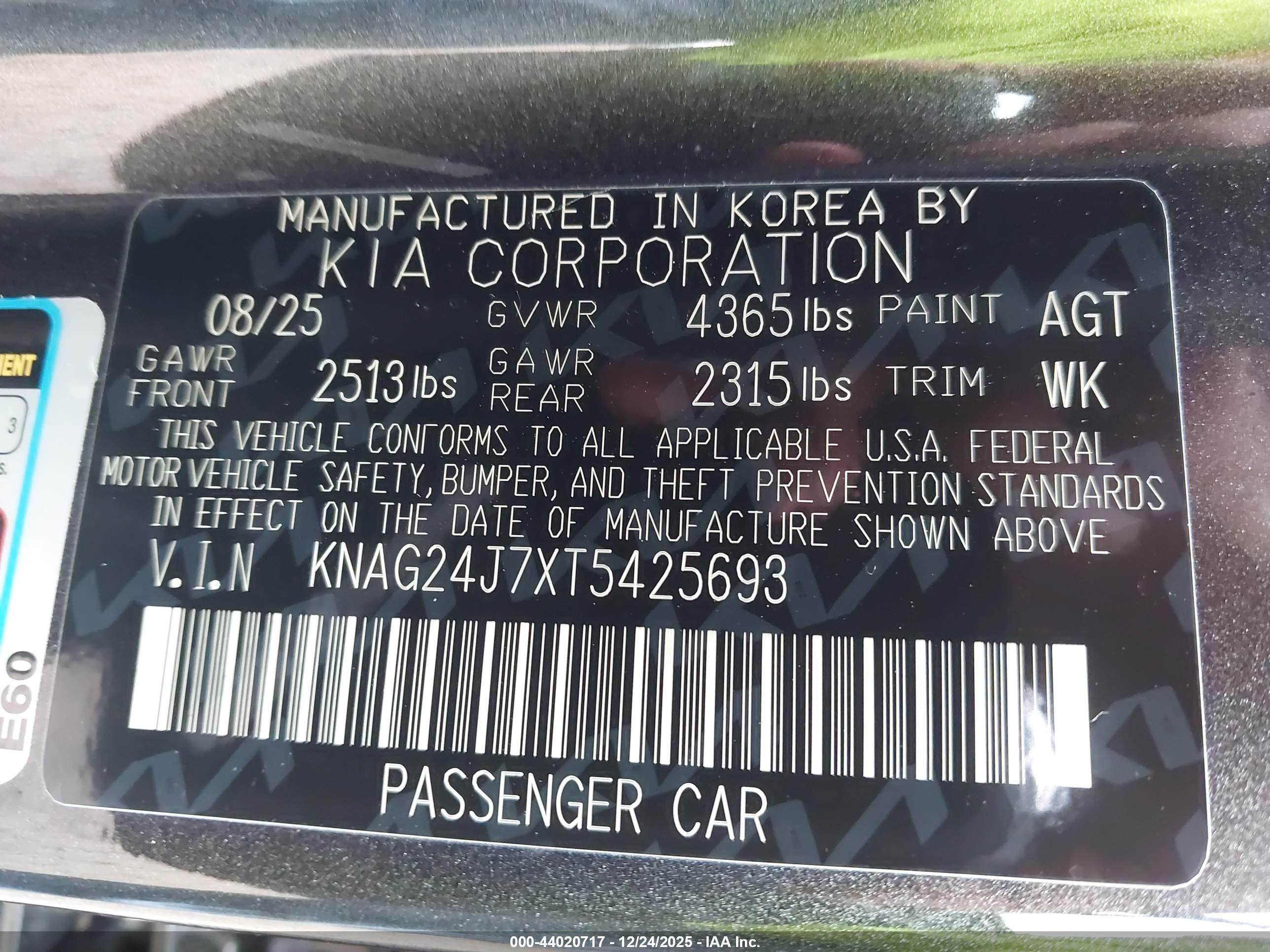 KIA K5 image 9
