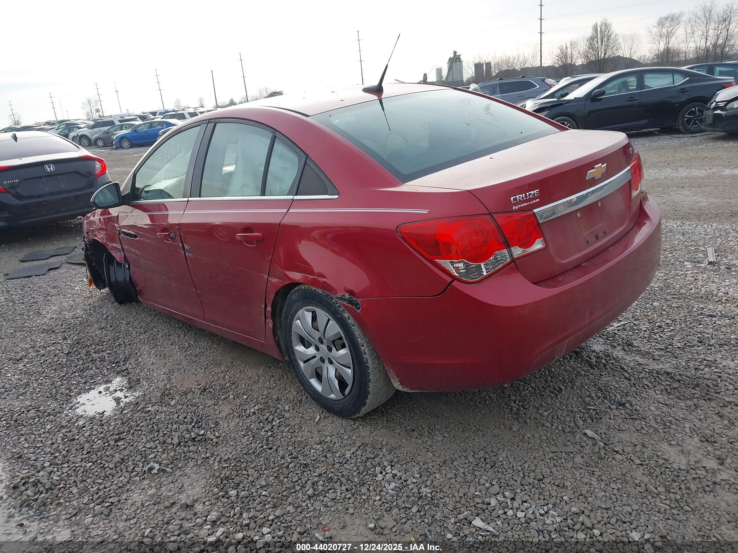 CHEVROLET CRUZE image 3