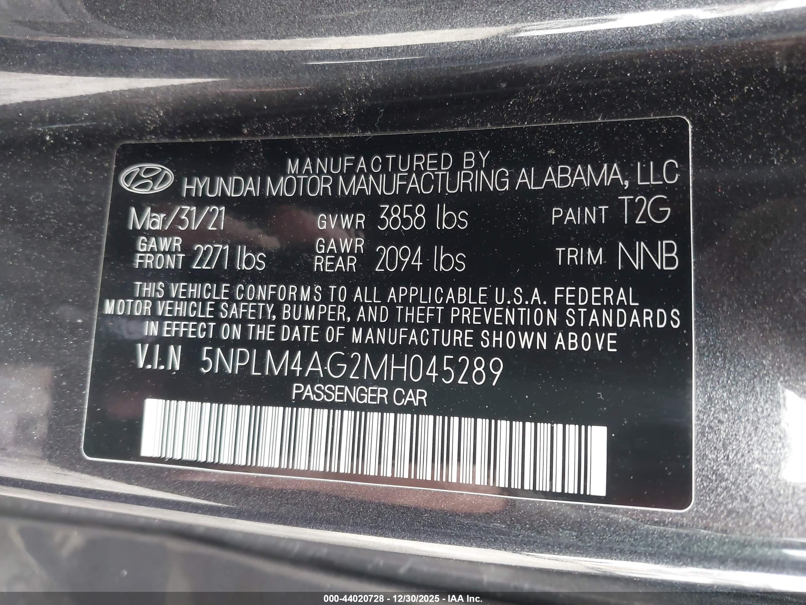 HYUNDAI ELANTRA image 9