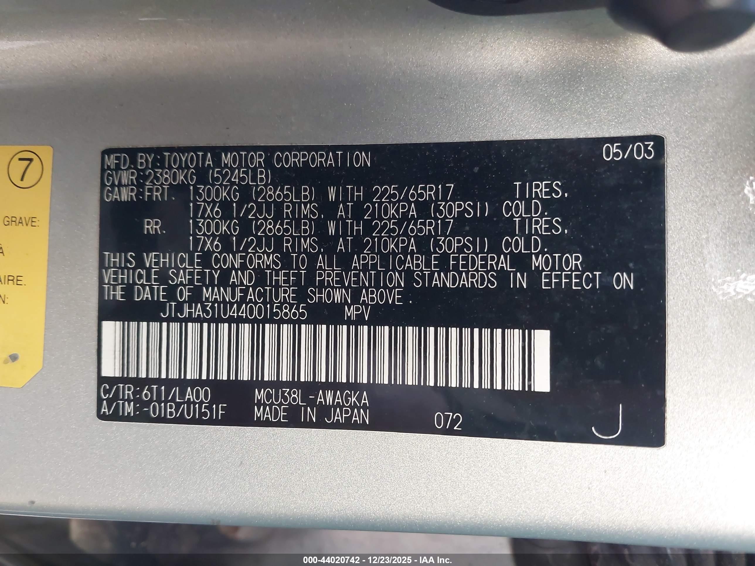 LEXUS RX image 9