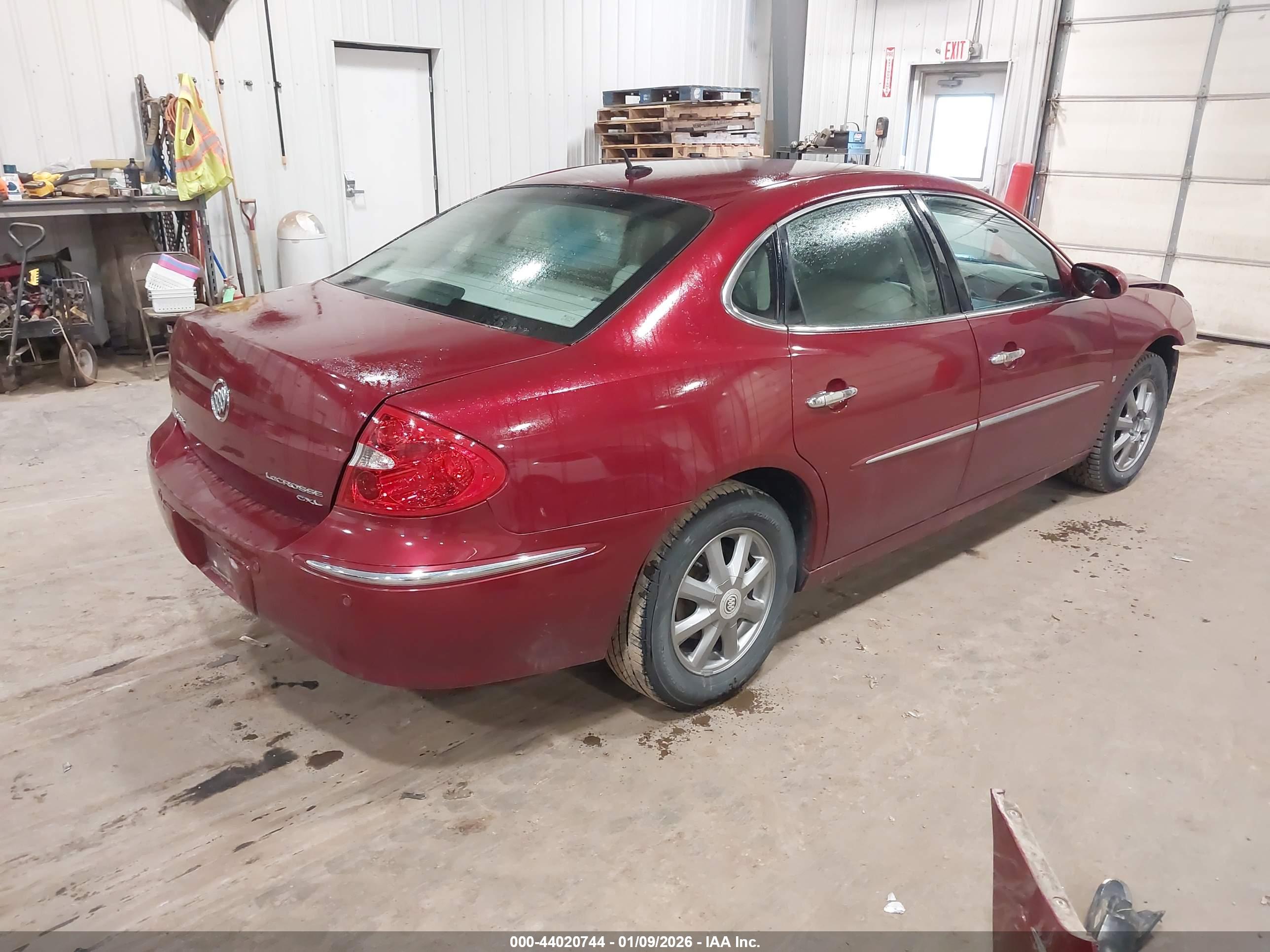 BUICK LACROSSE image 4