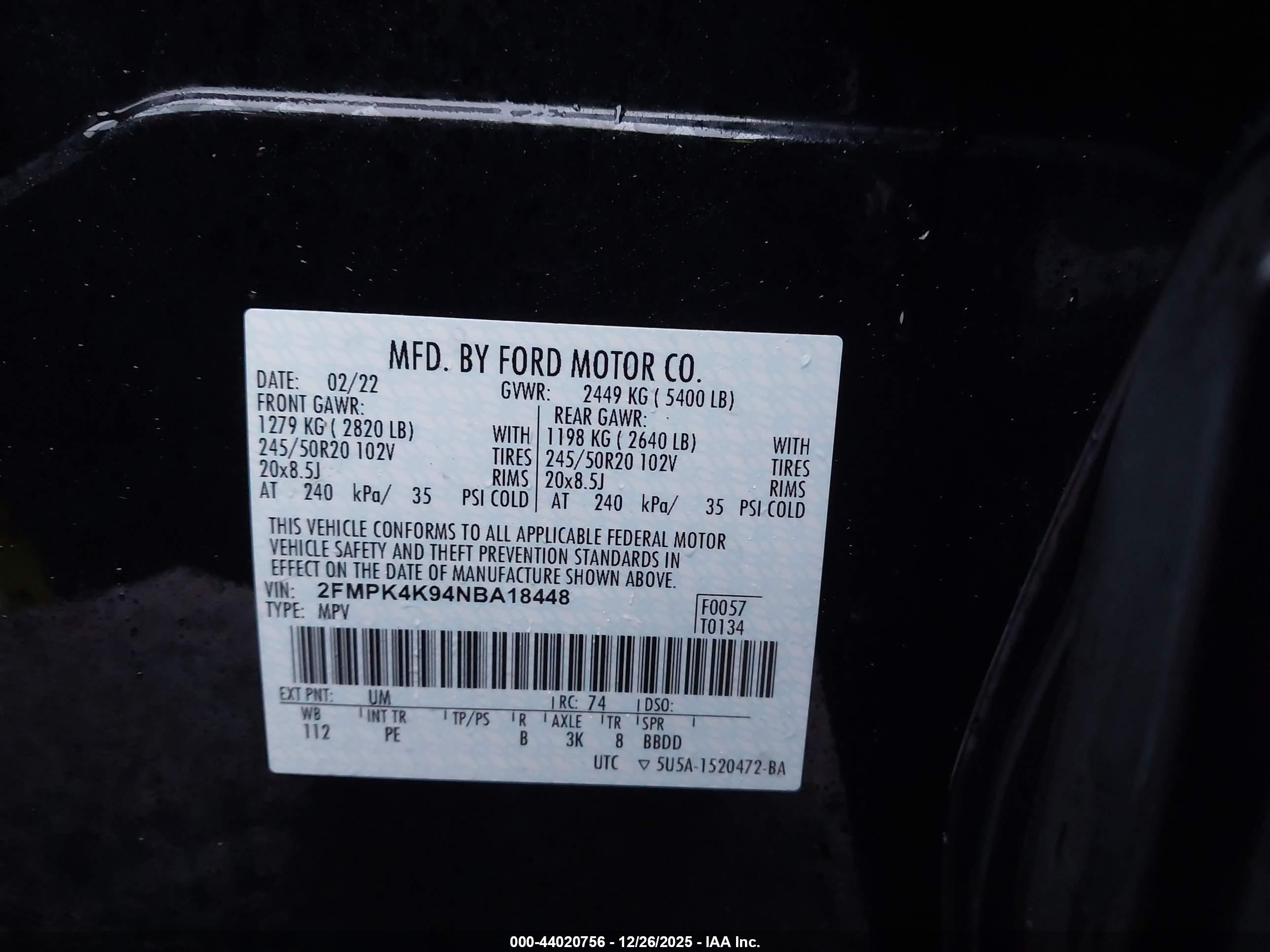 FORD EDGE image 9