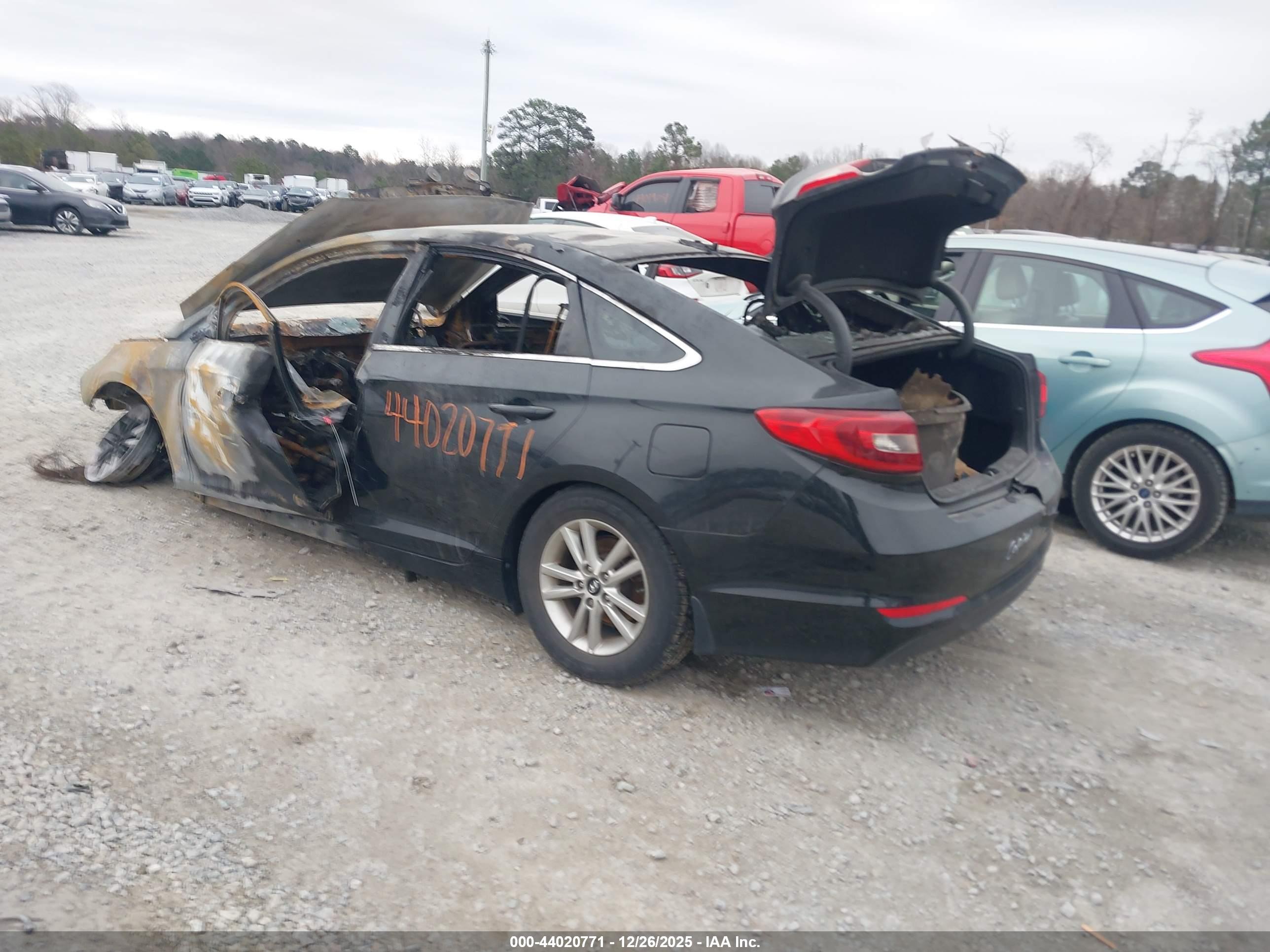 HYUNDAI SONATA image 3