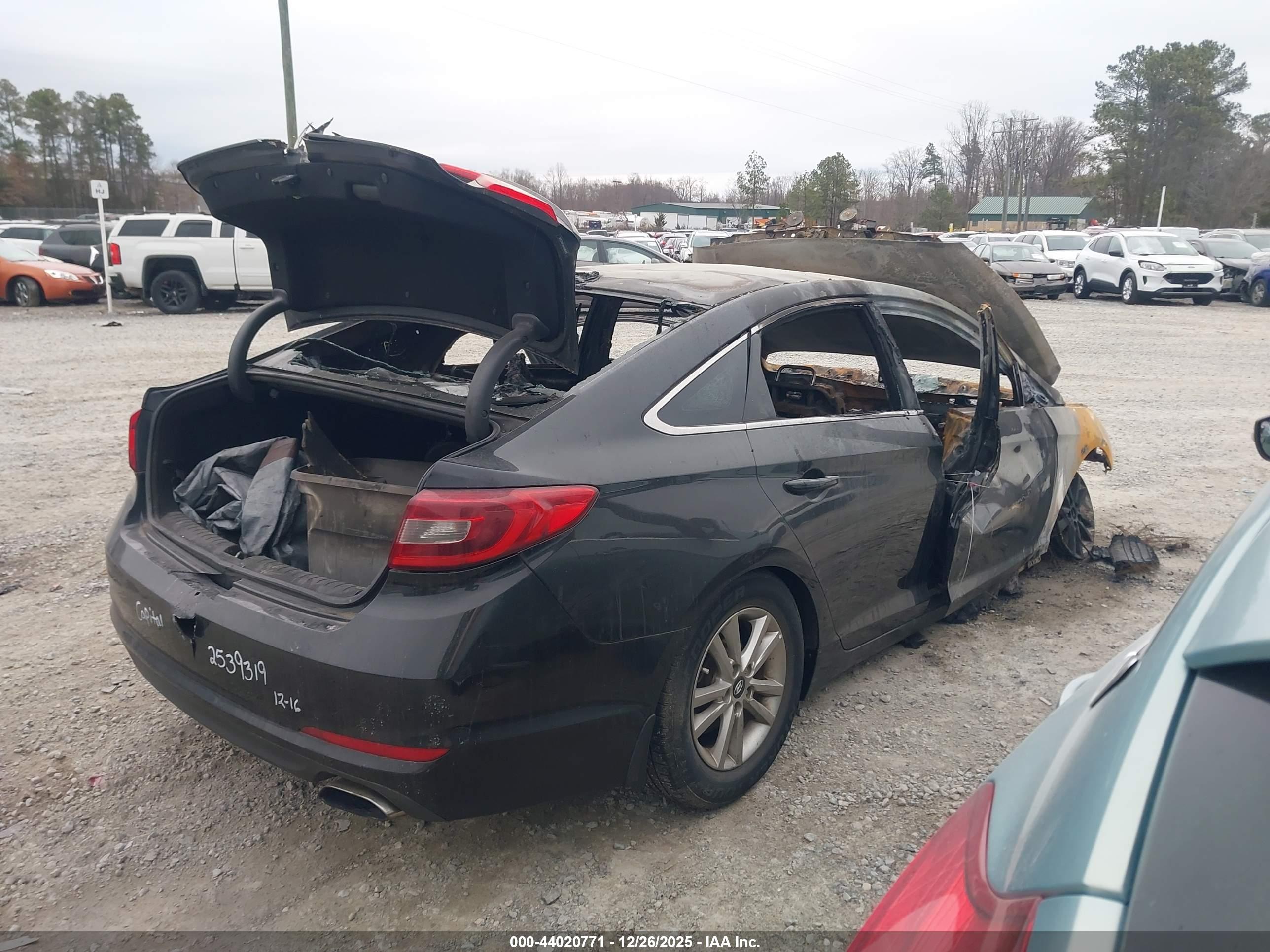 HYUNDAI SONATA image 4