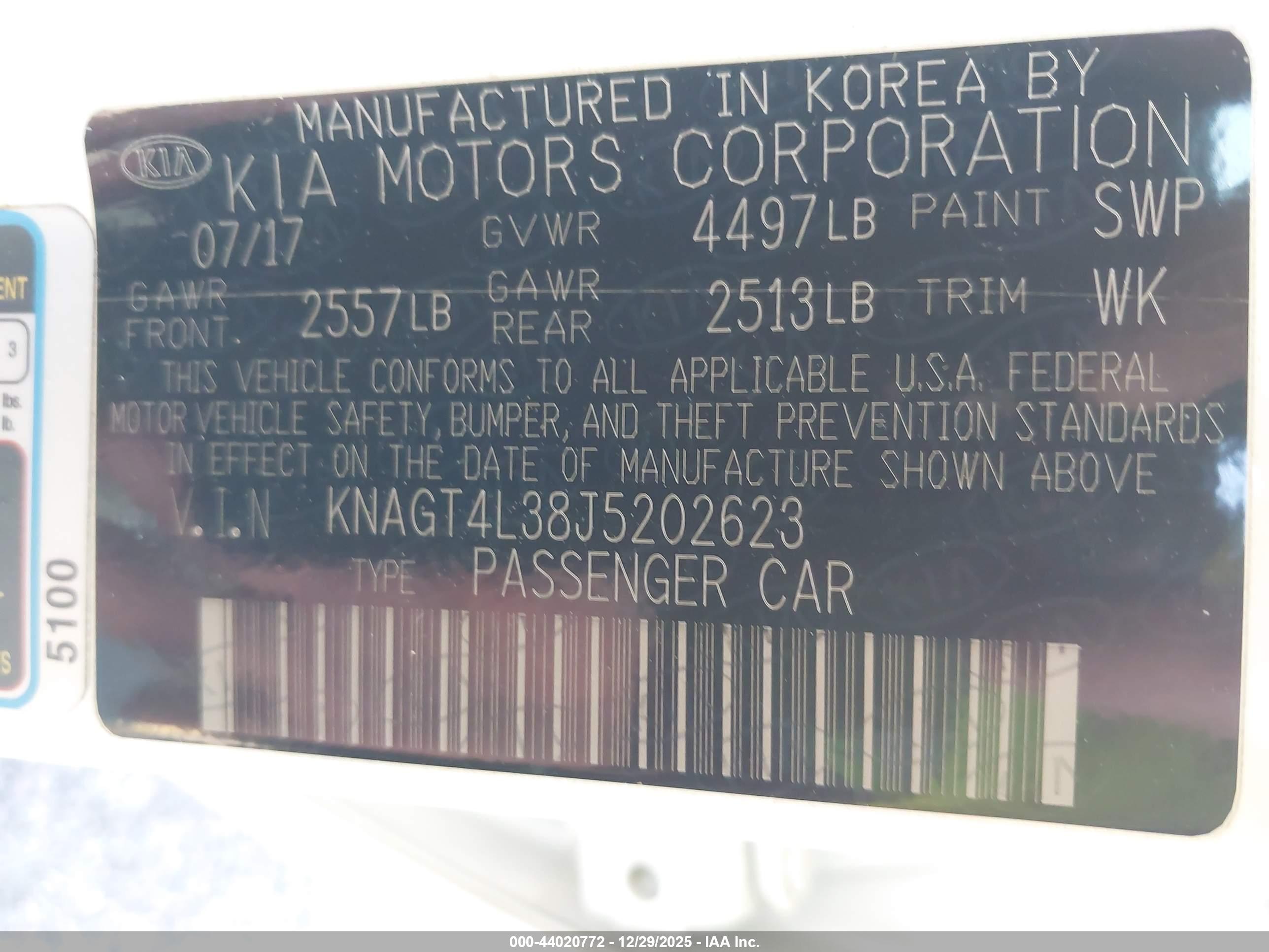 KIA OPTIMA image 9