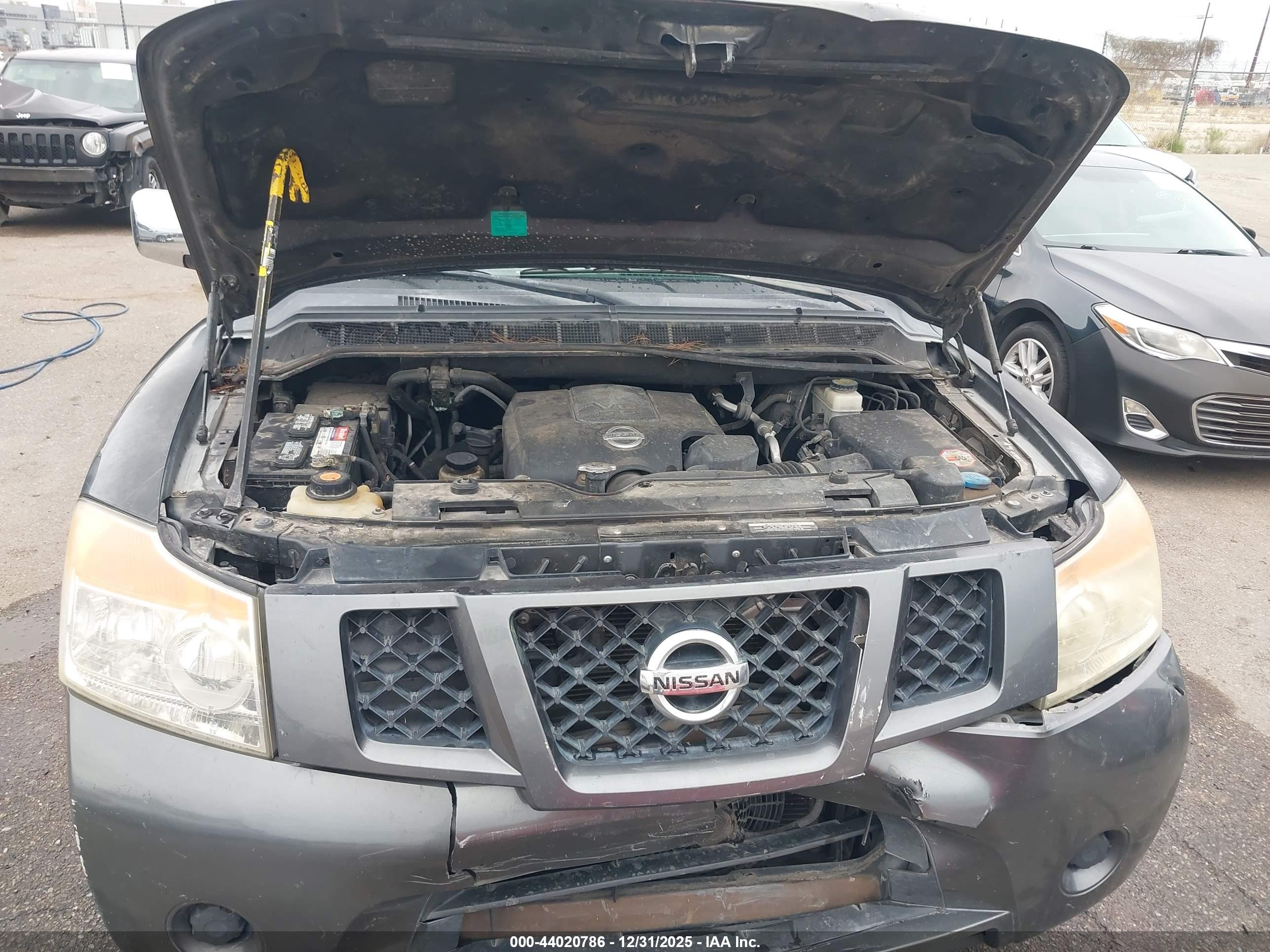 NISSAN ARMADA image 10