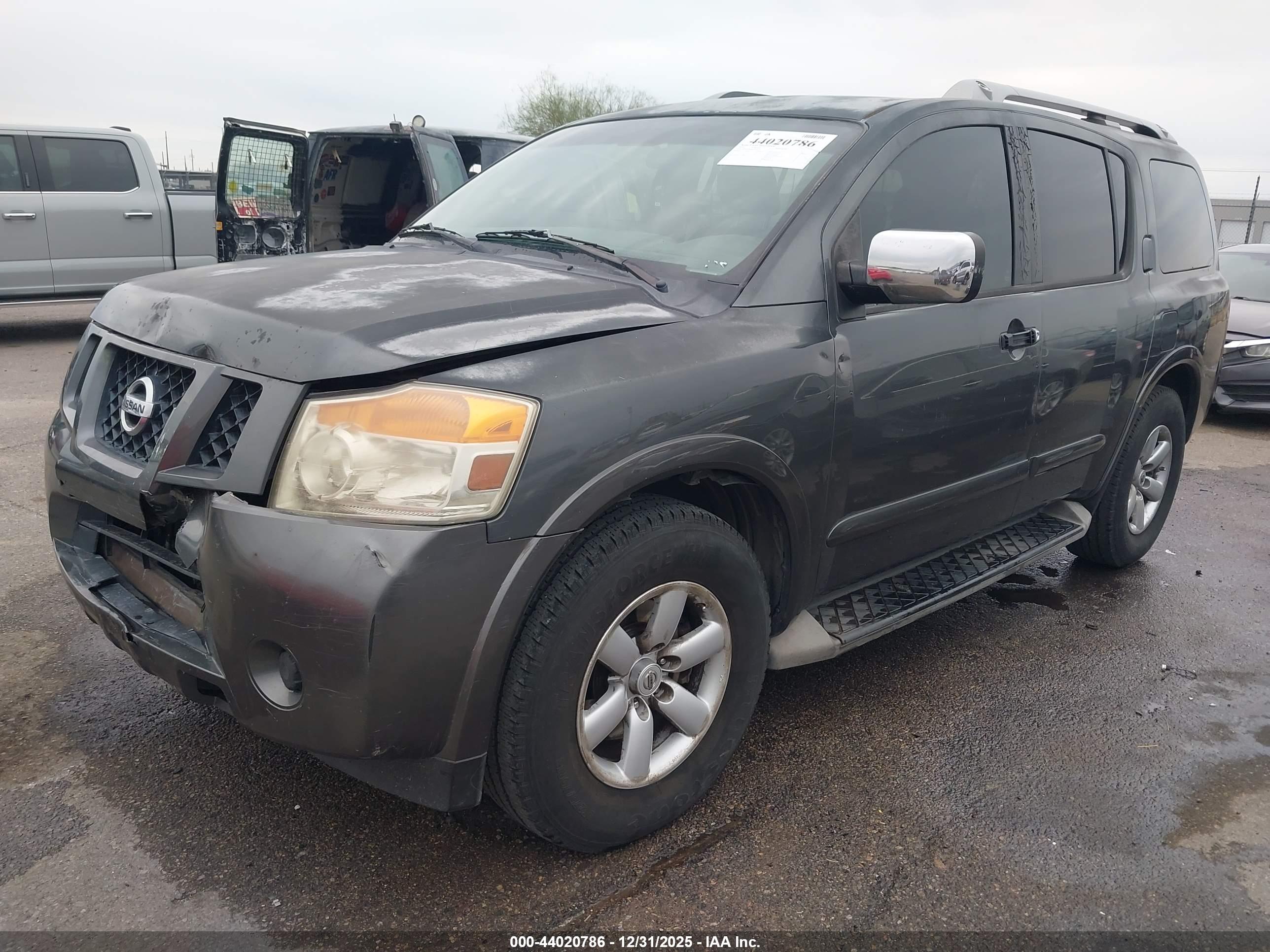NISSAN ARMADA image 2